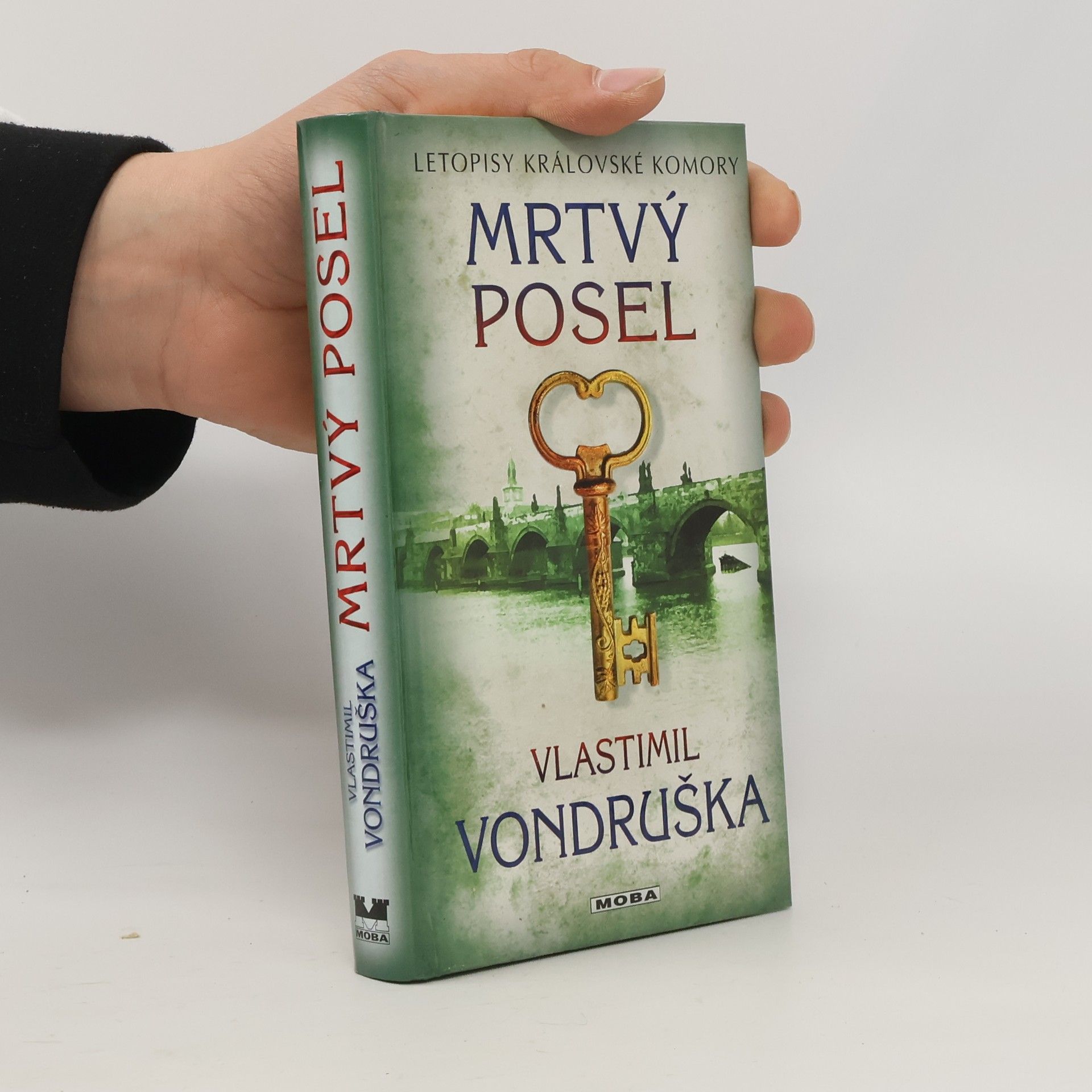 Vlastimil Vondruška Mrtvý posel