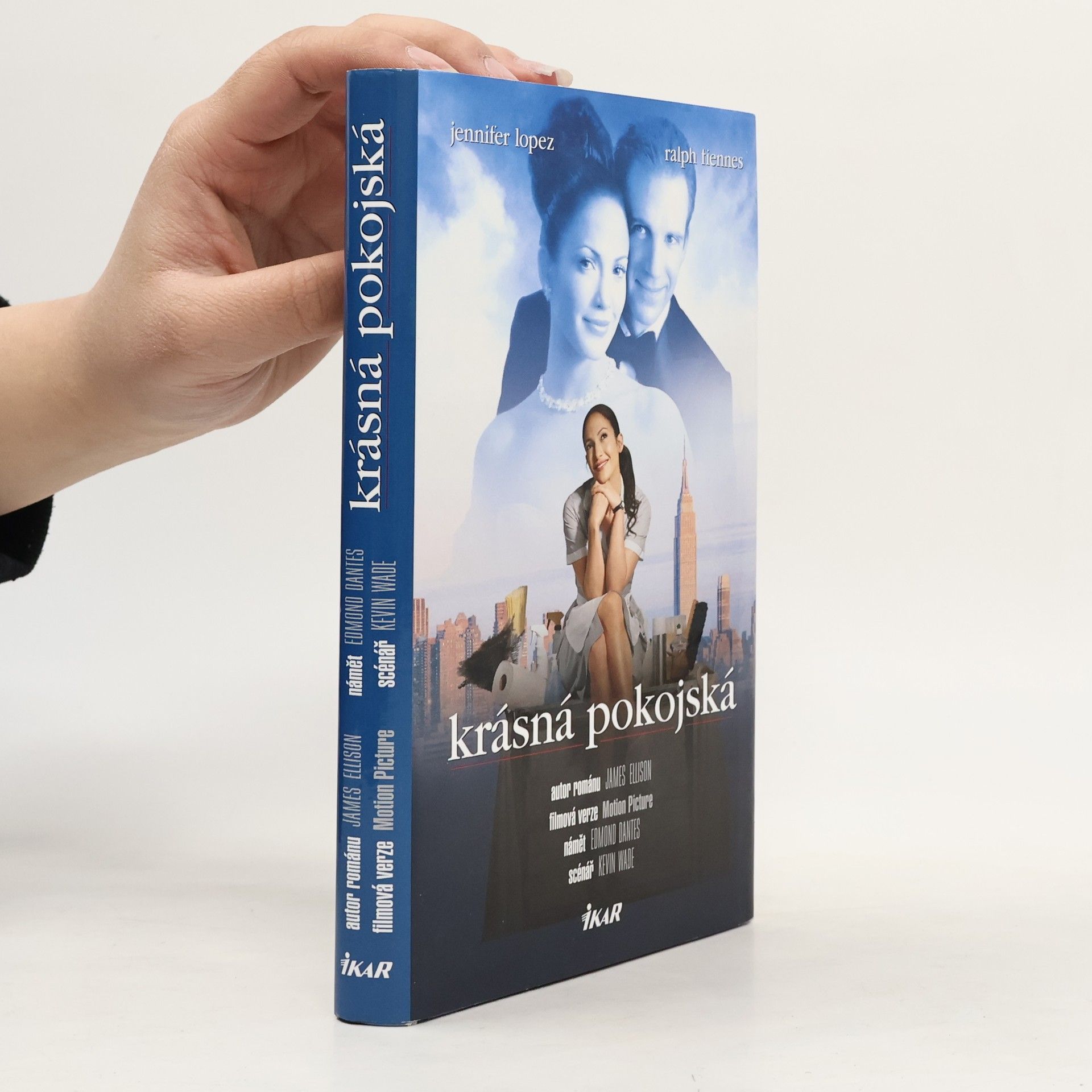 James Ellison Krásná pokojská