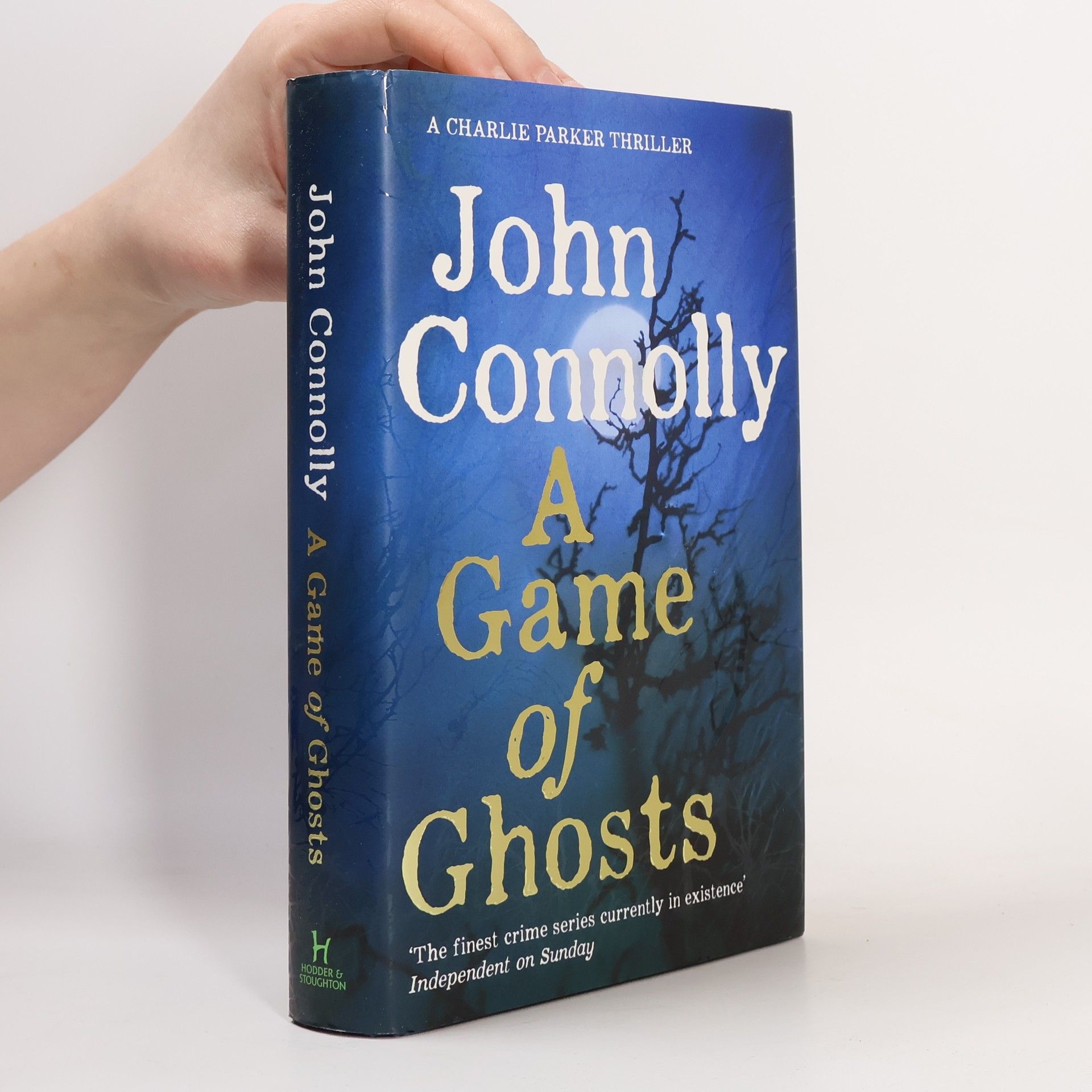 John Connolly A Game of Ghosts