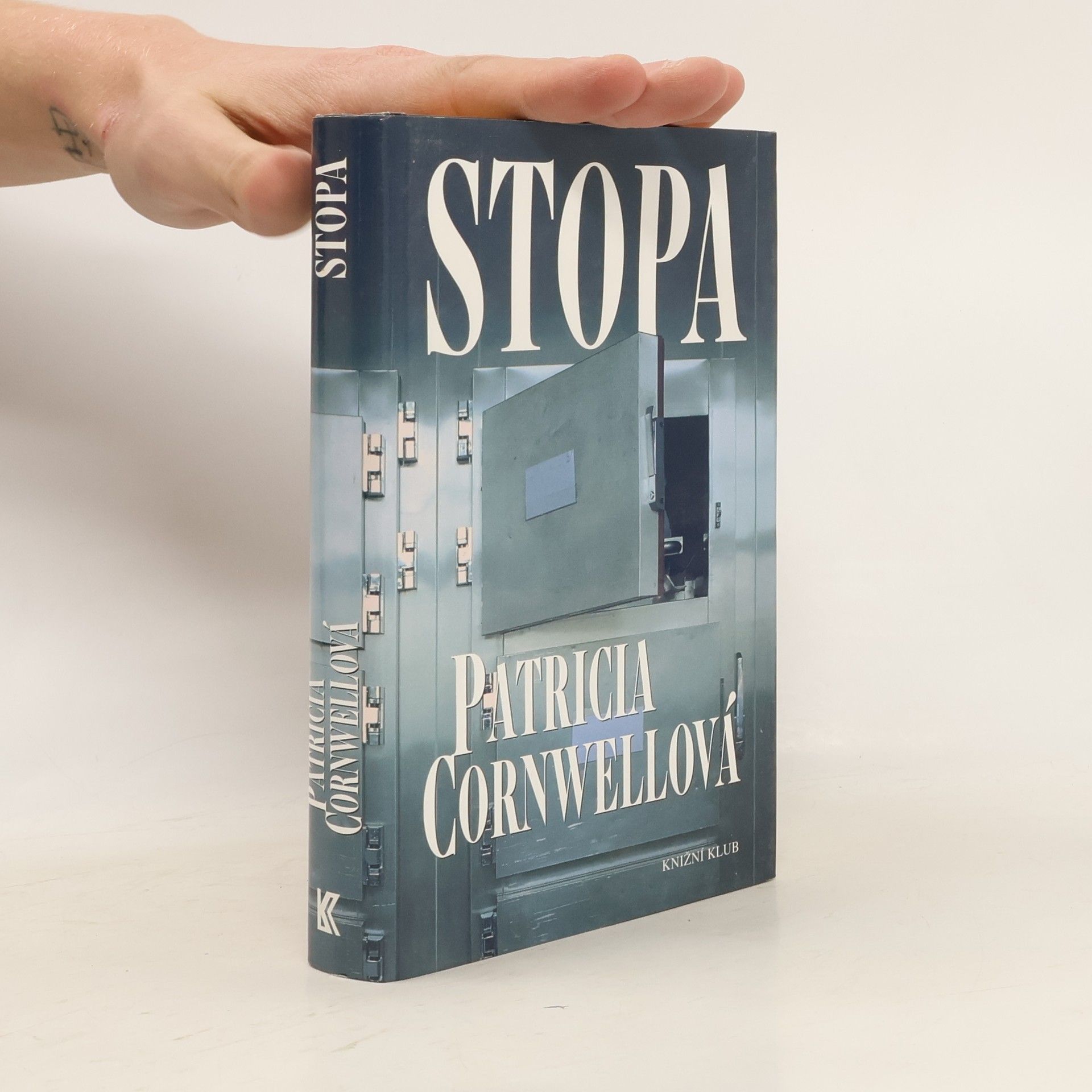 Patricia Cornwell Stopa