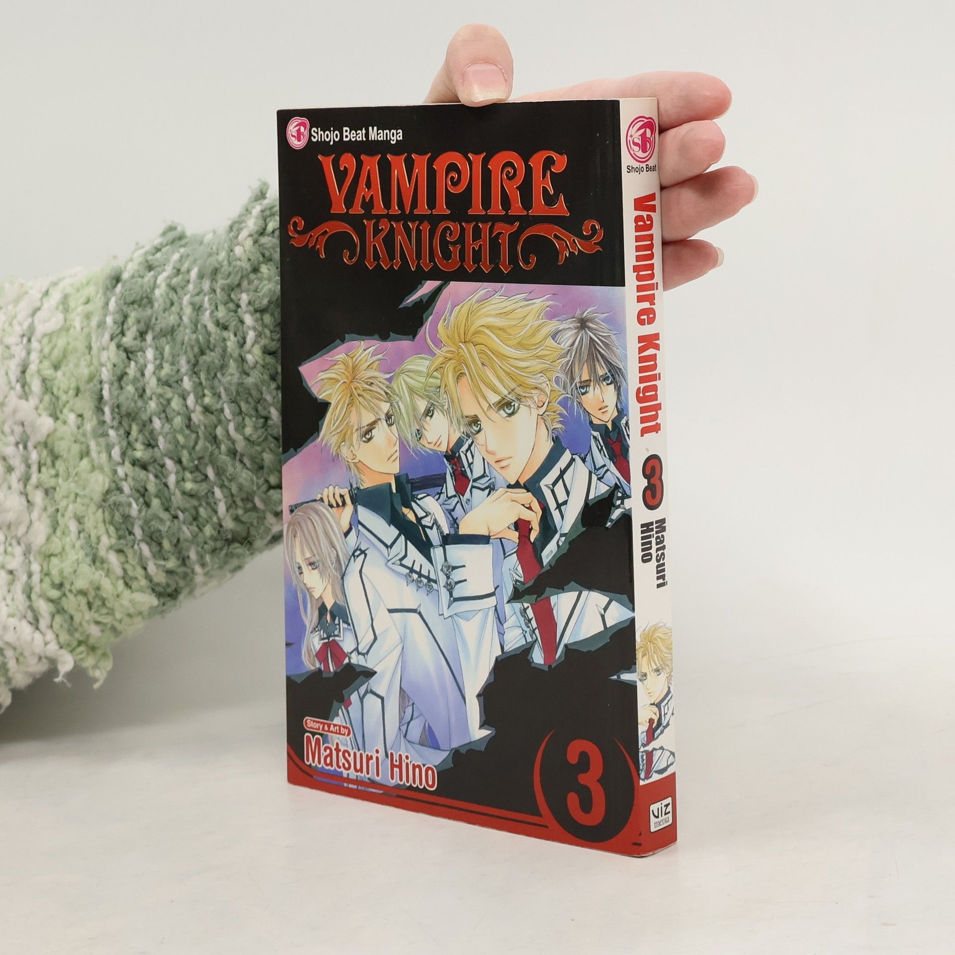 Matsuri Hino Vampire Knight, Vol. 3