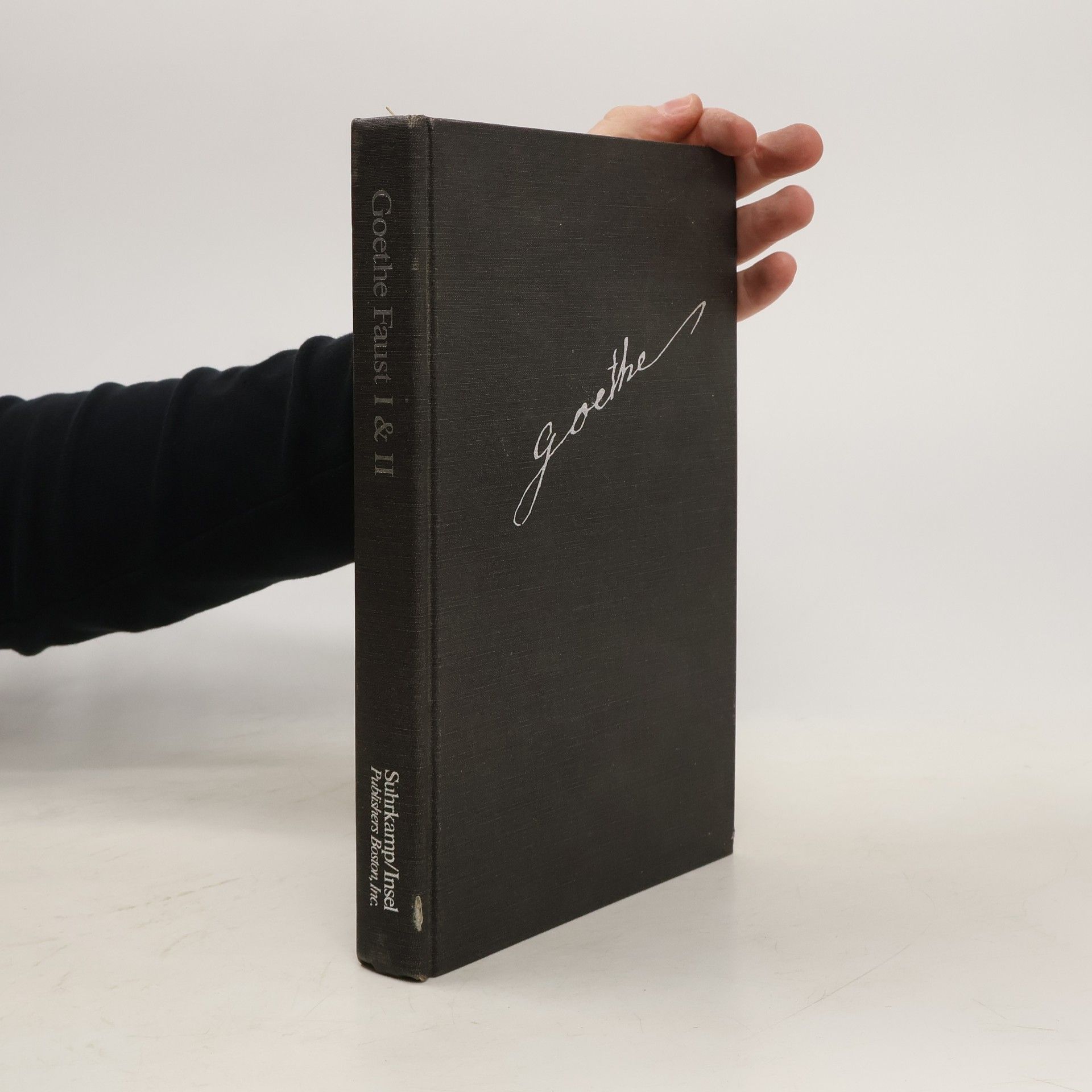 Stuart Atkins Faust I and II