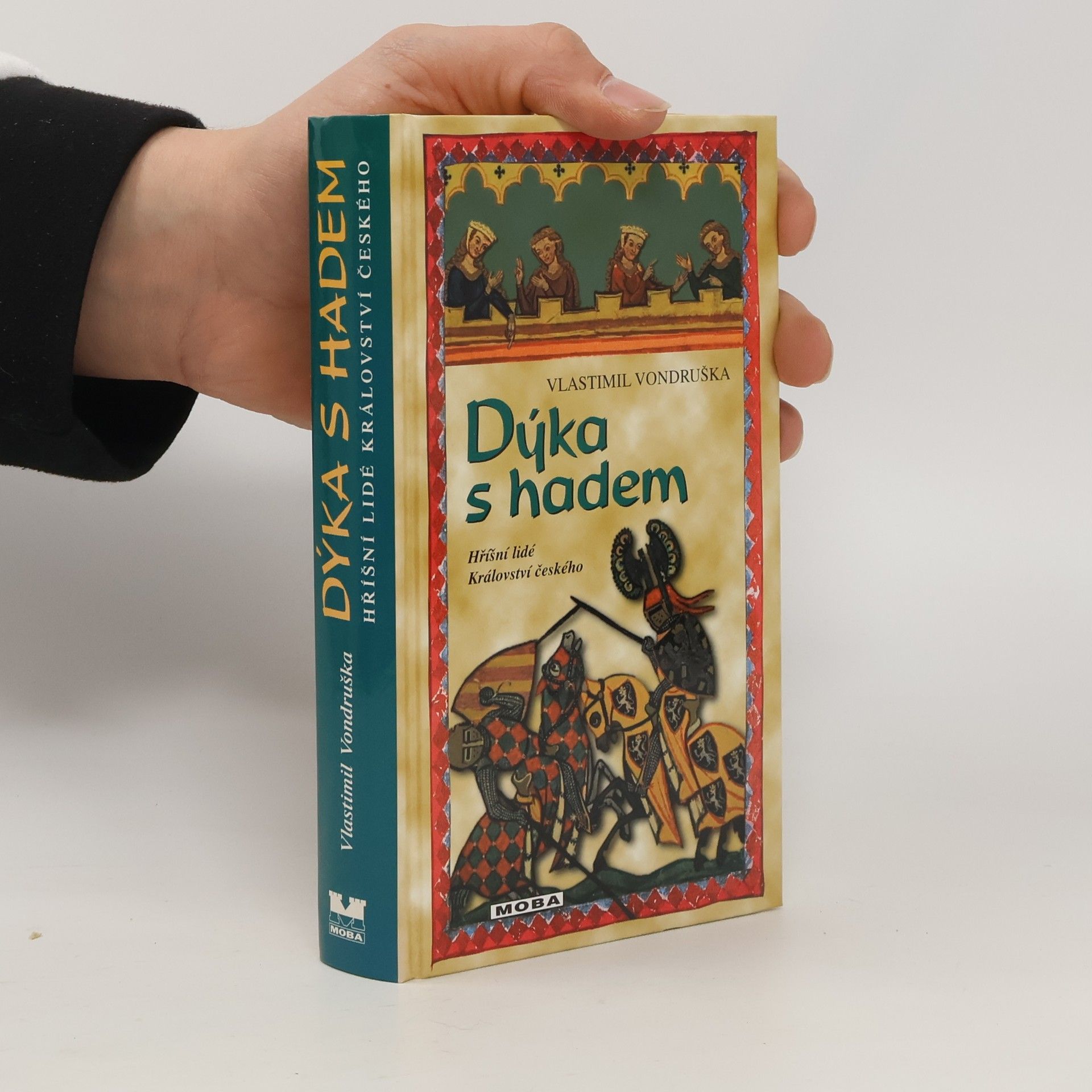Vlastimil Vondruška Dýka s hadem