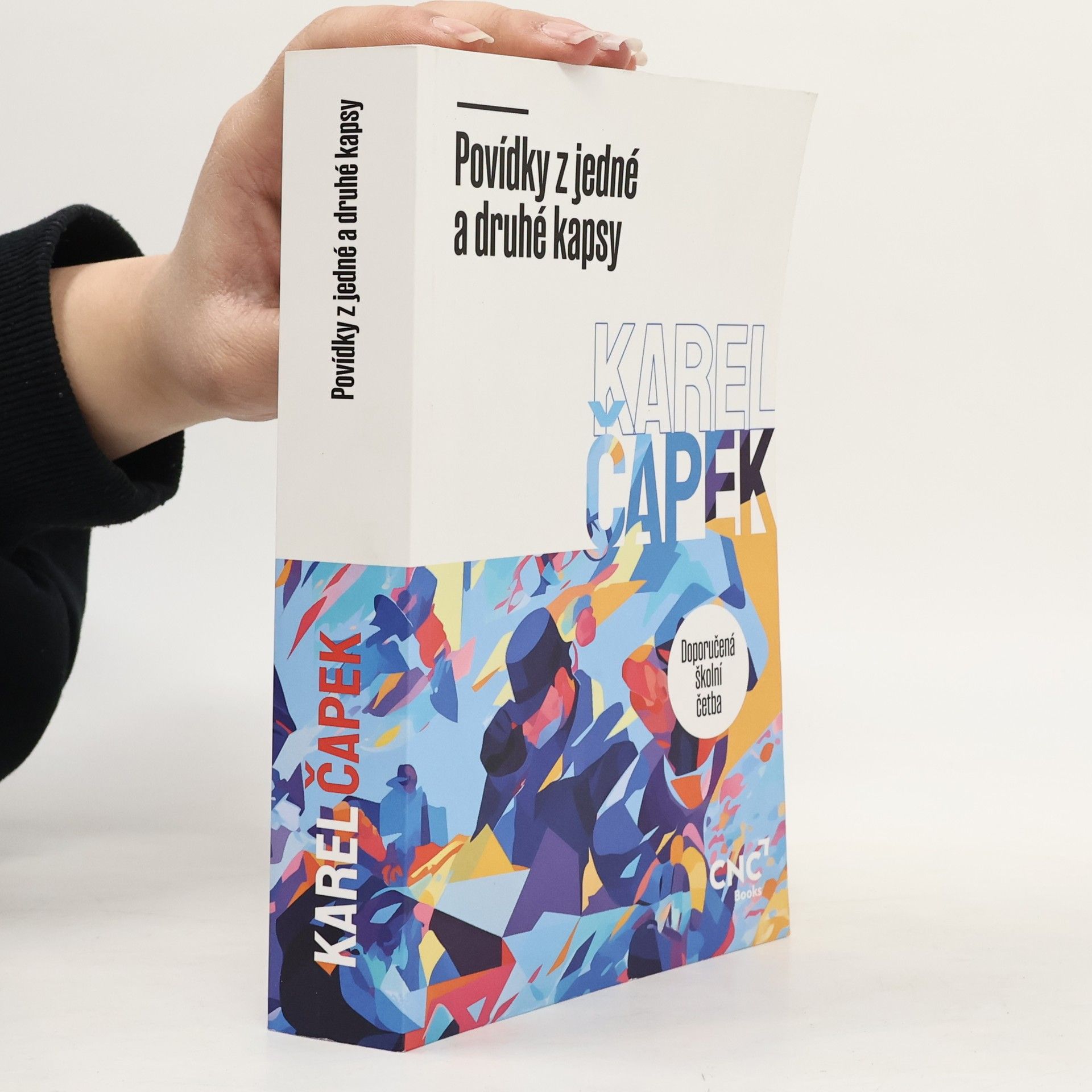 Karel Čapek Povídky z jedné a druhé kapsy