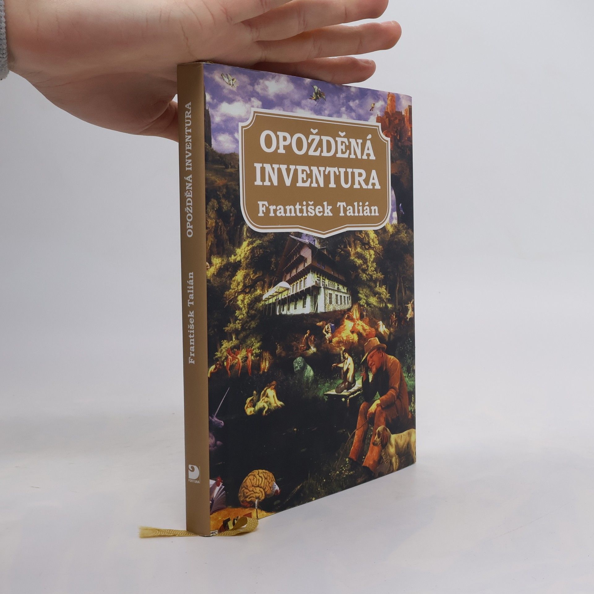 František Talián Opožděná inventura