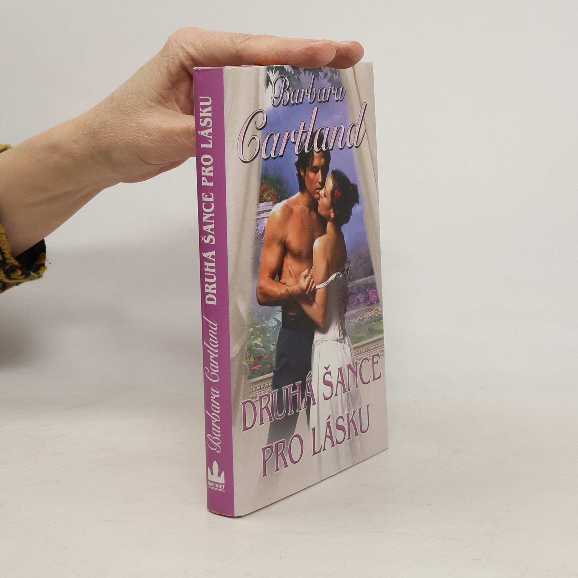 Barbara Cartland Druhá šance pro lásku