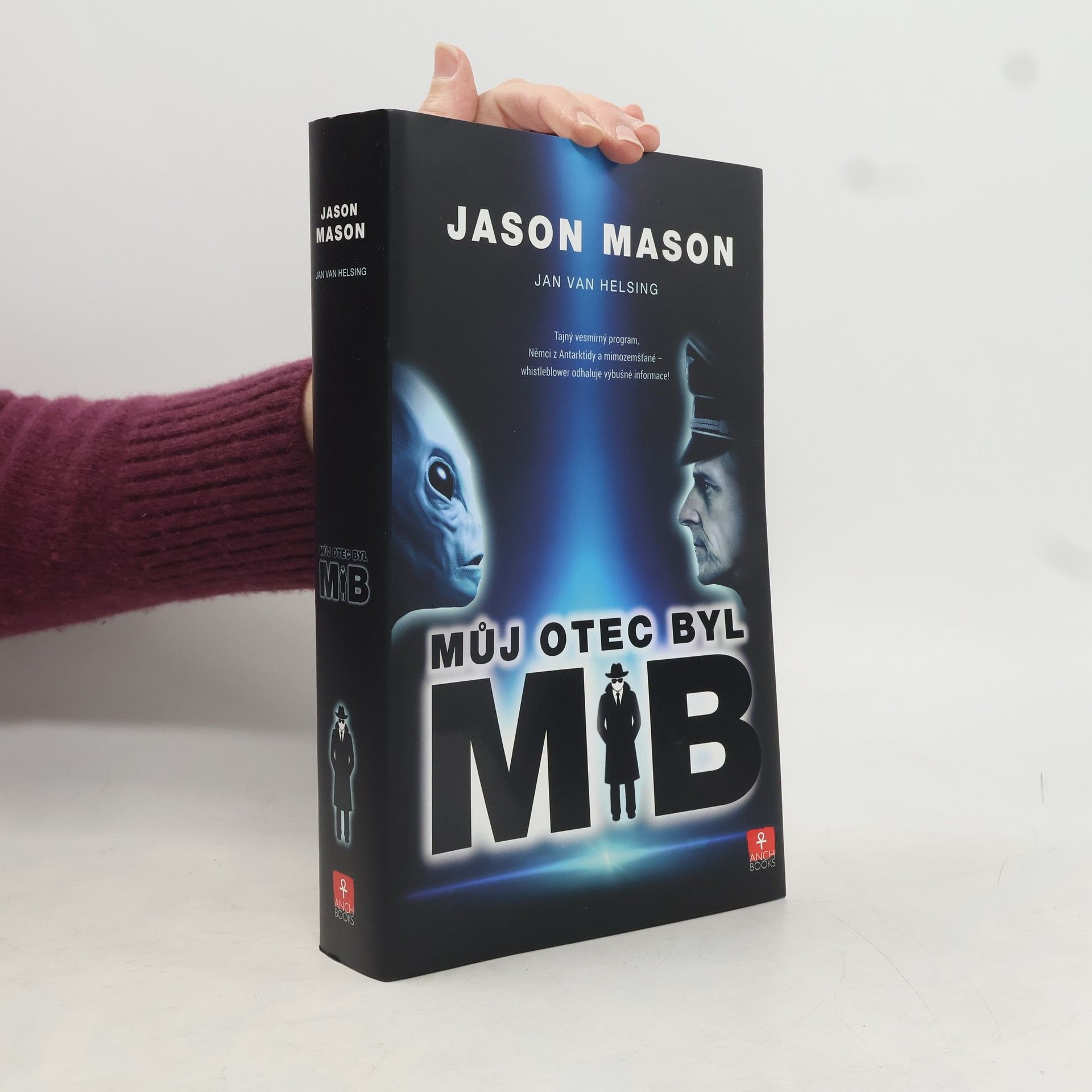 Jan van Helsing Můj otec byl MIB