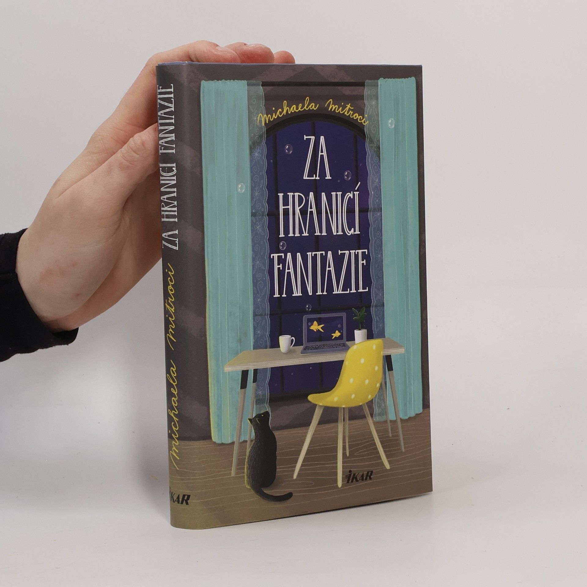 Michaela Mitroci Za hranicí fantazie