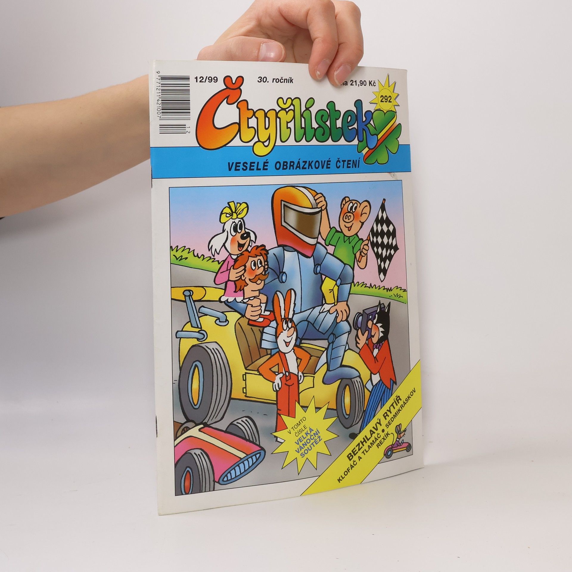 Autorenkollektiv Čtyřlístek 292. 12/1999