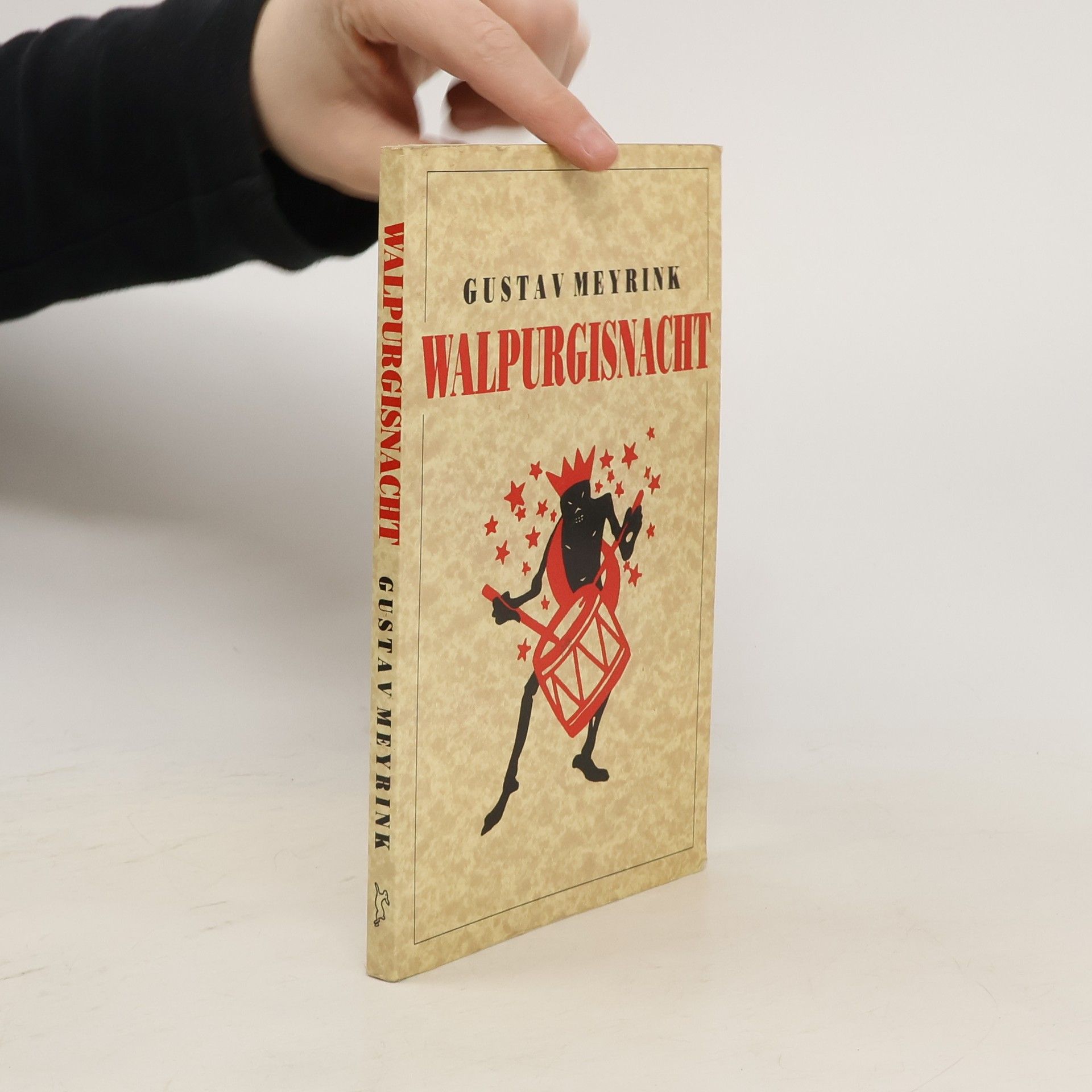 Gustav Meyrink Walpurgisnacht