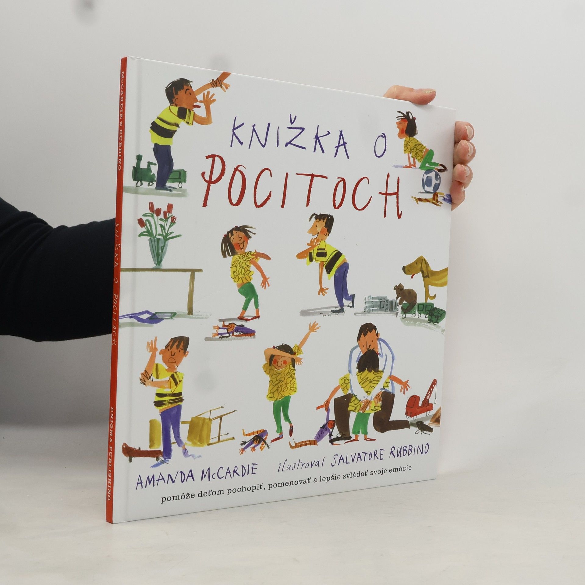 Amanda McCardie Knižka o pocitoch