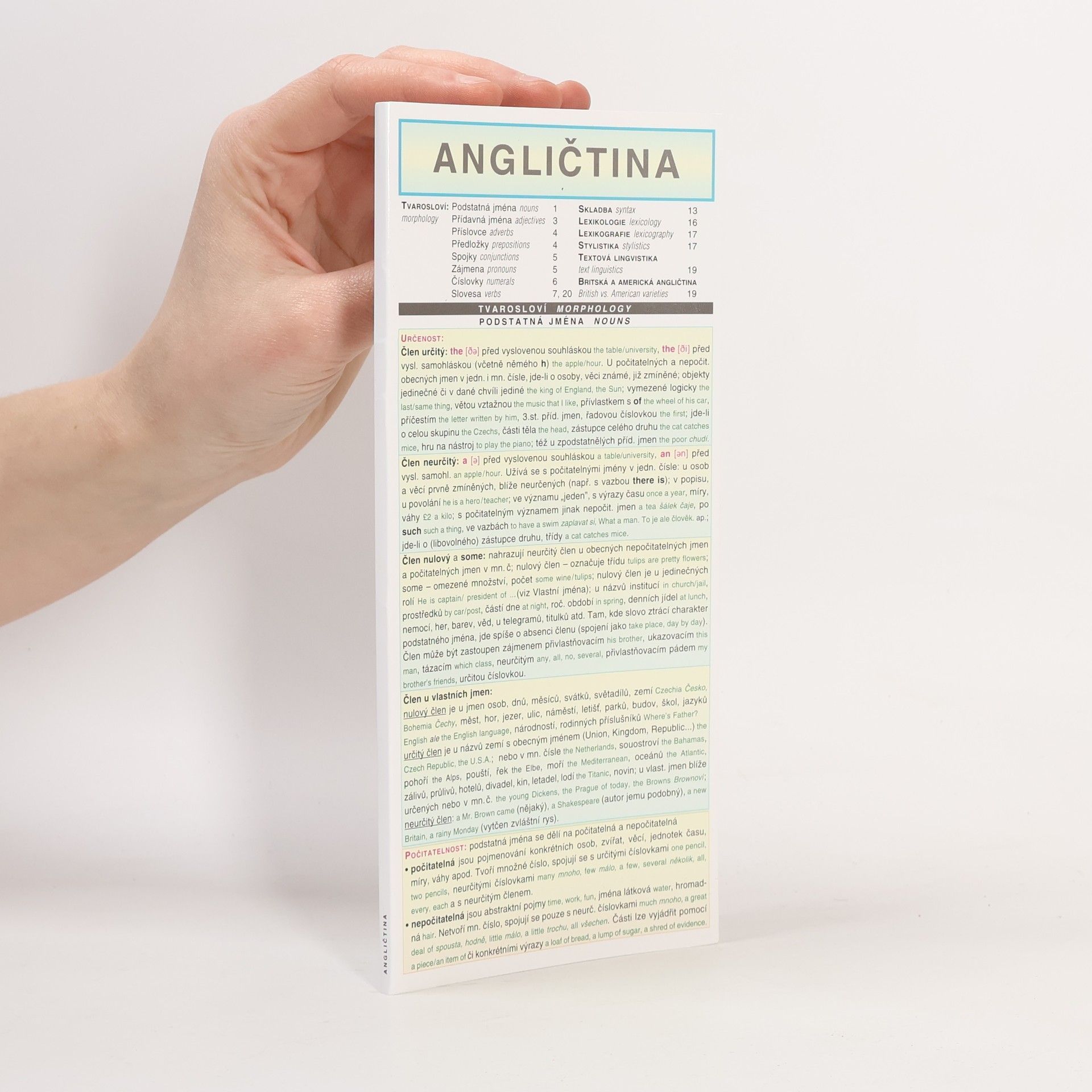 Miloslav Holman Angličtina