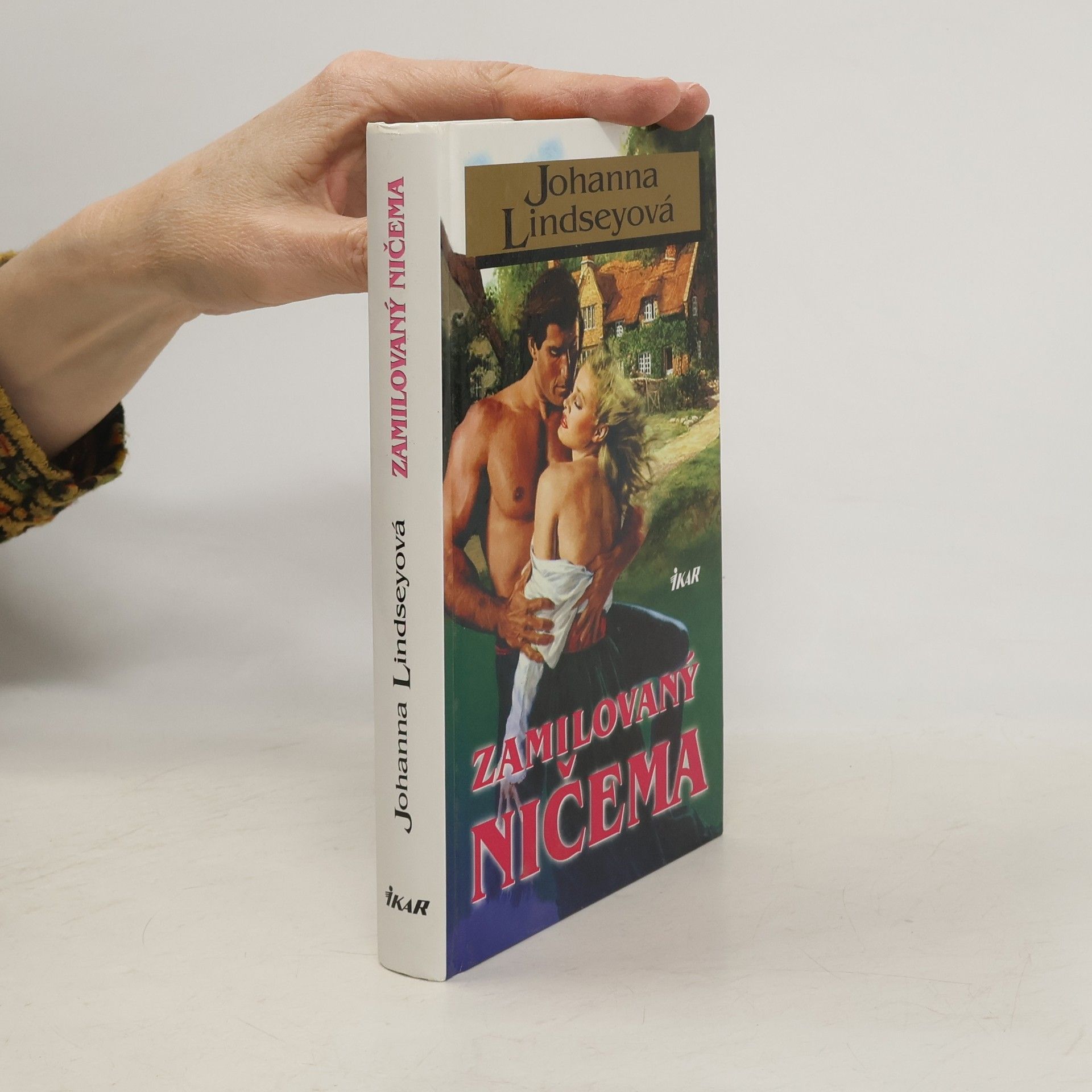 Johana Lindseyová Zamilovaný ničema