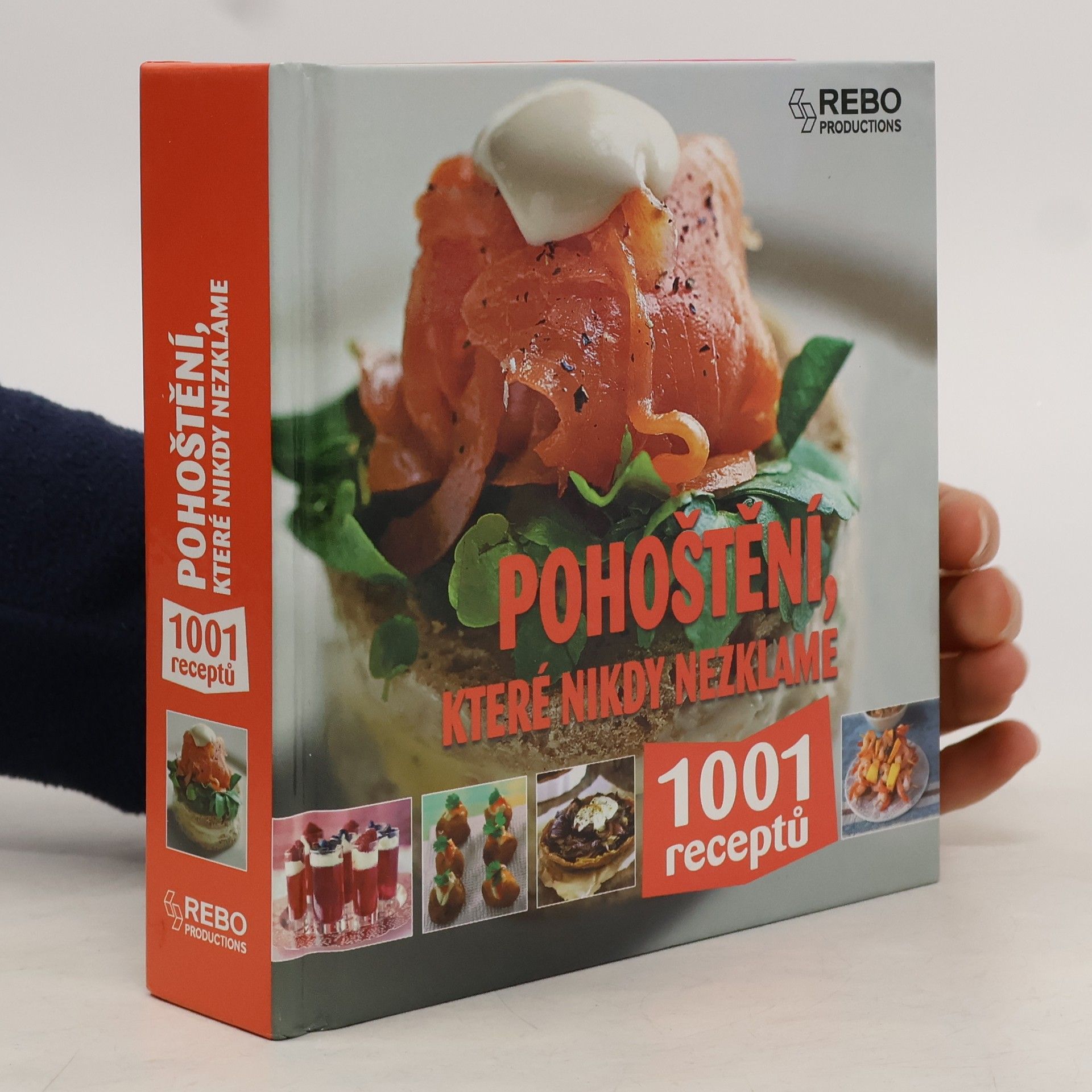 Kolektív autorov Pohoštění, které nikdy nezklame