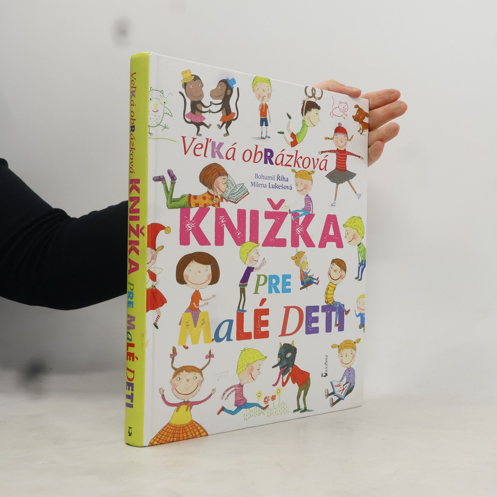 Milena Lukešová Veľká obrázková knižka pre malé deti