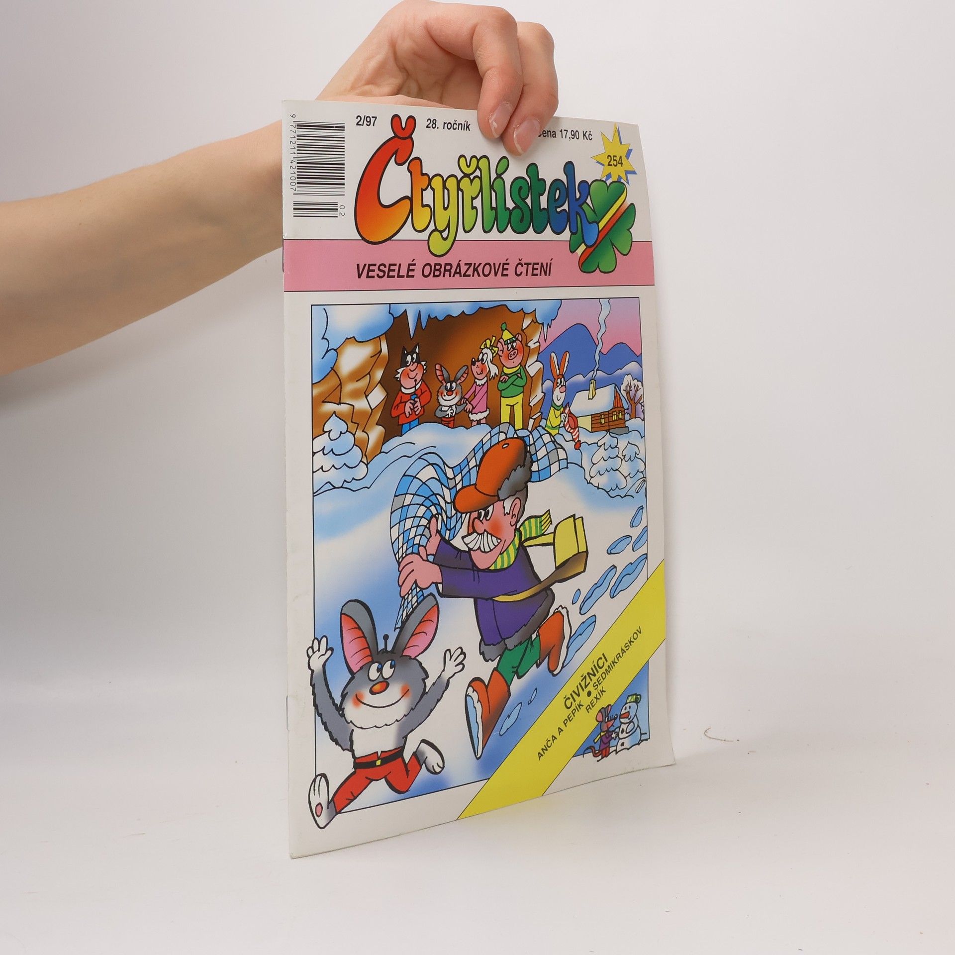 Kolektív autorov Čtyřlístek 254. Čivižníci