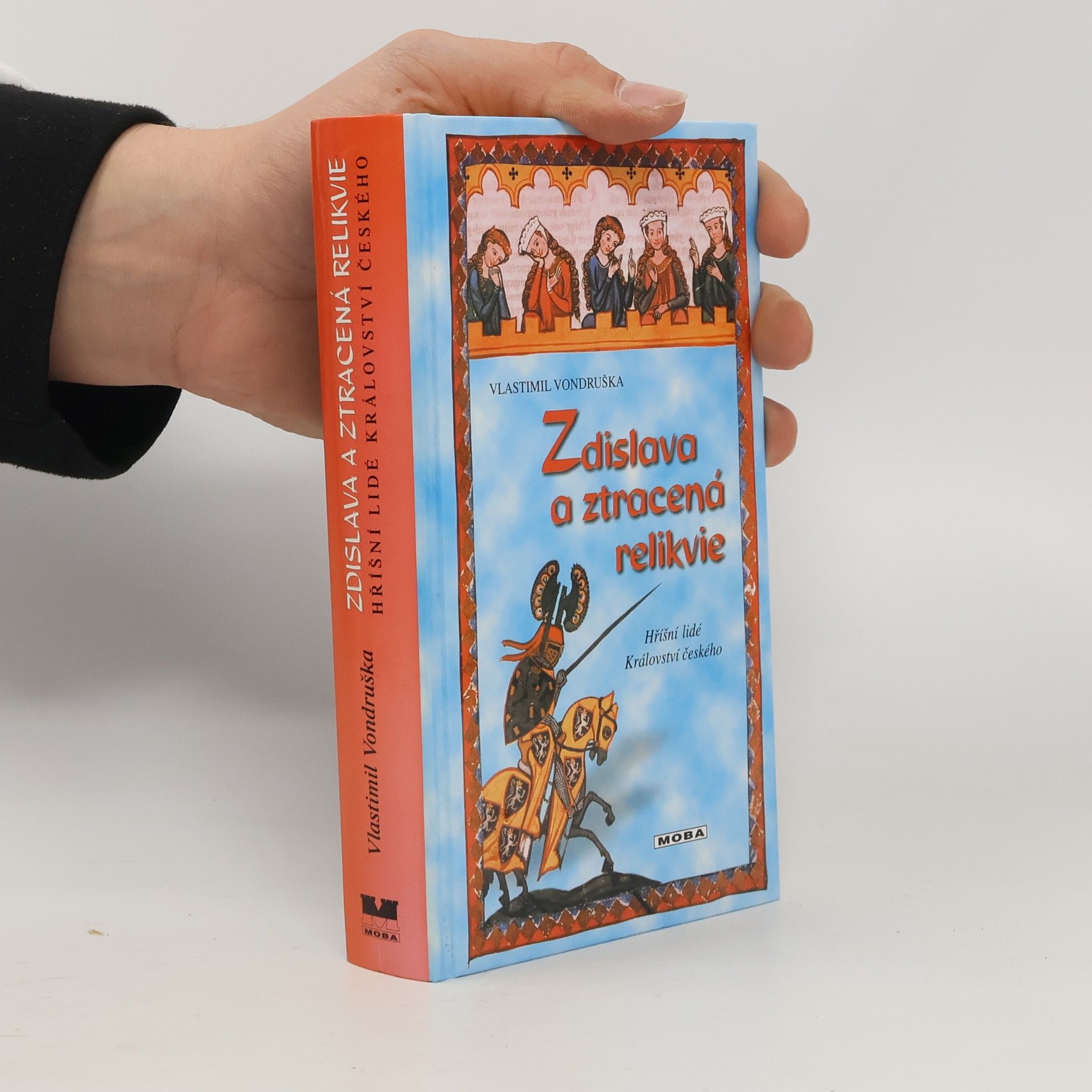 Vlastimil Vondruška Zdislava a ztracená relikvie