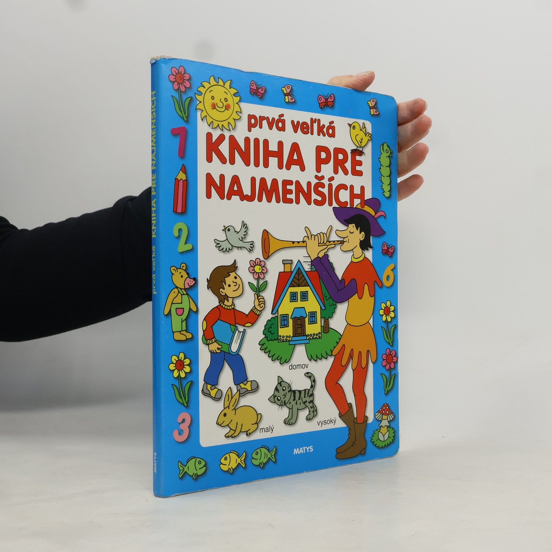 Autorenkollektiv Prvá veľká kniha pre najmenších