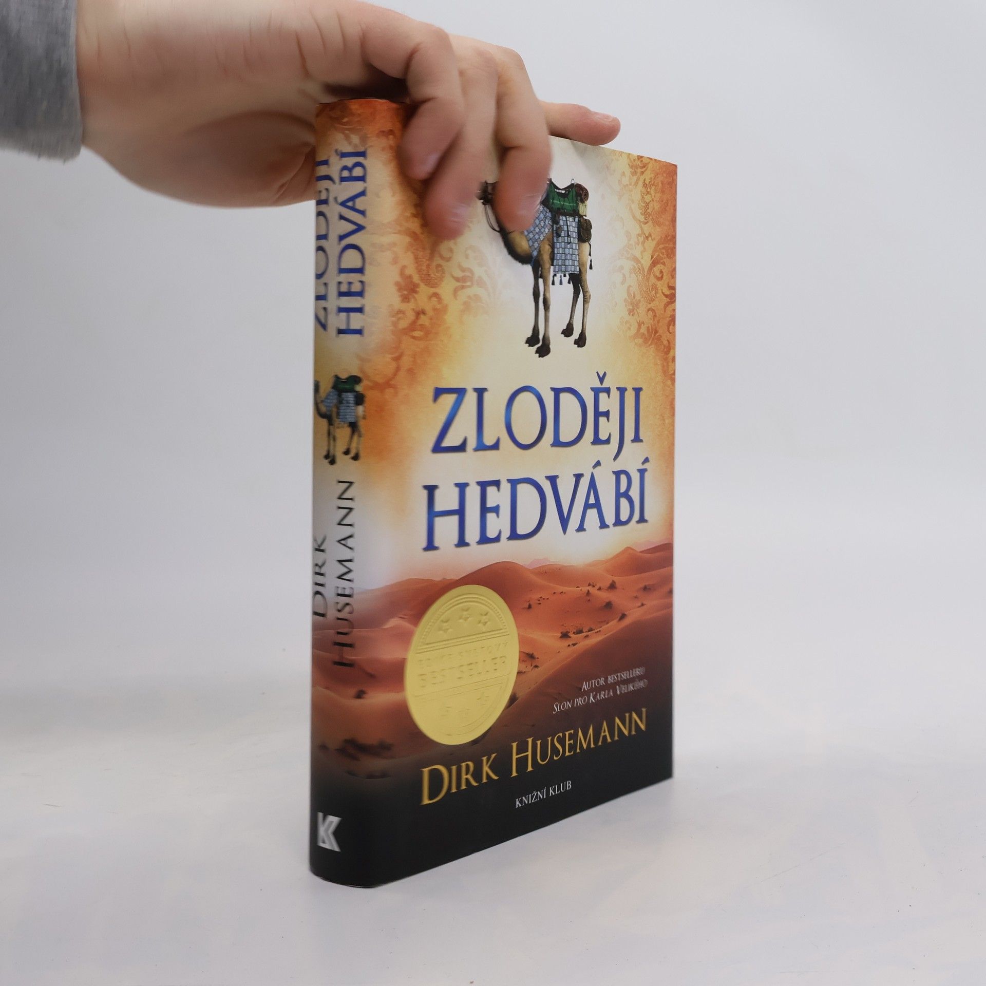 Dirk Husemann Zloději hedvábí