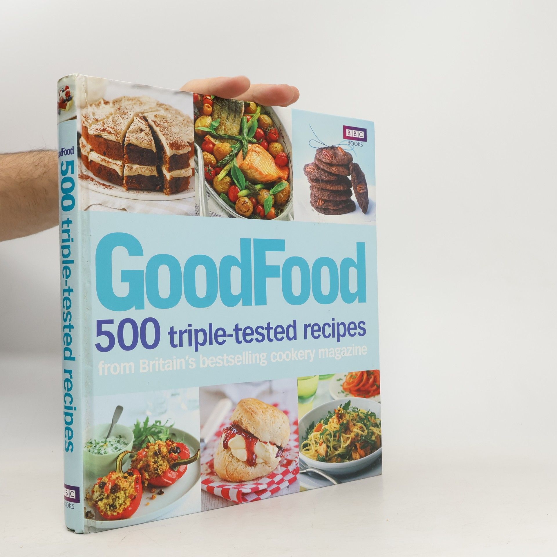 Collectif d'auteurs Good Food 500 Triple Tested Recipes