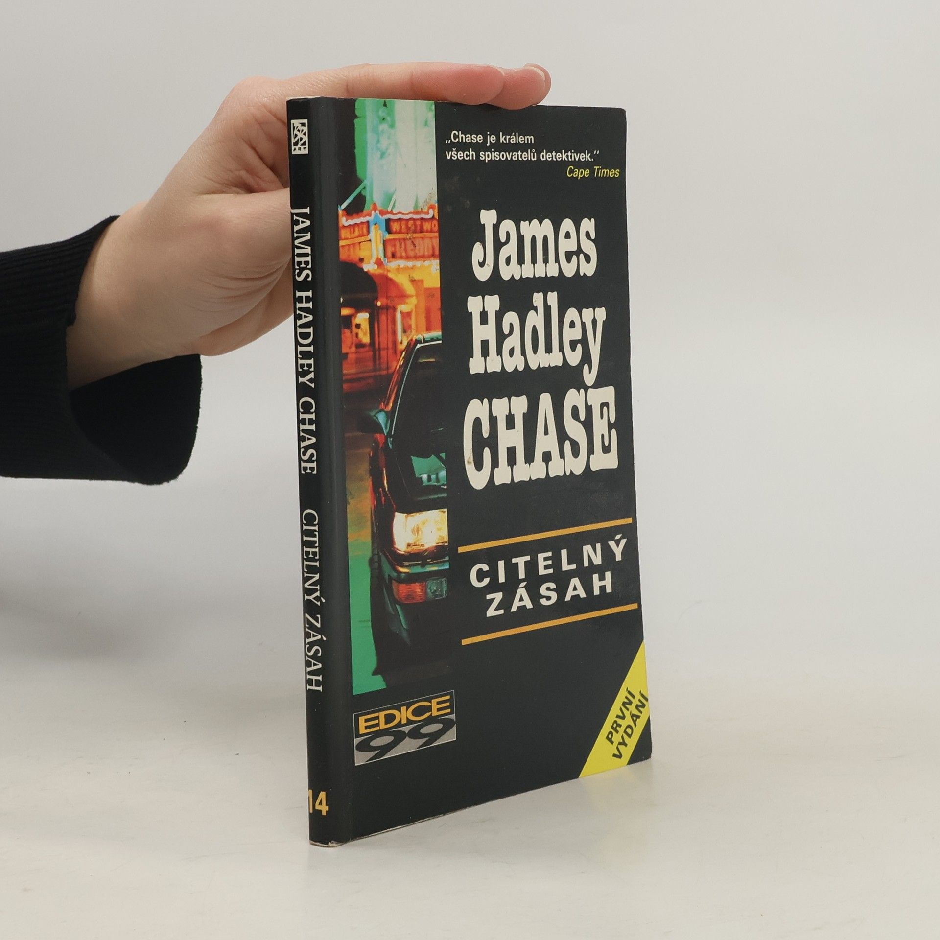 James Hadley Chase Citelný zásah