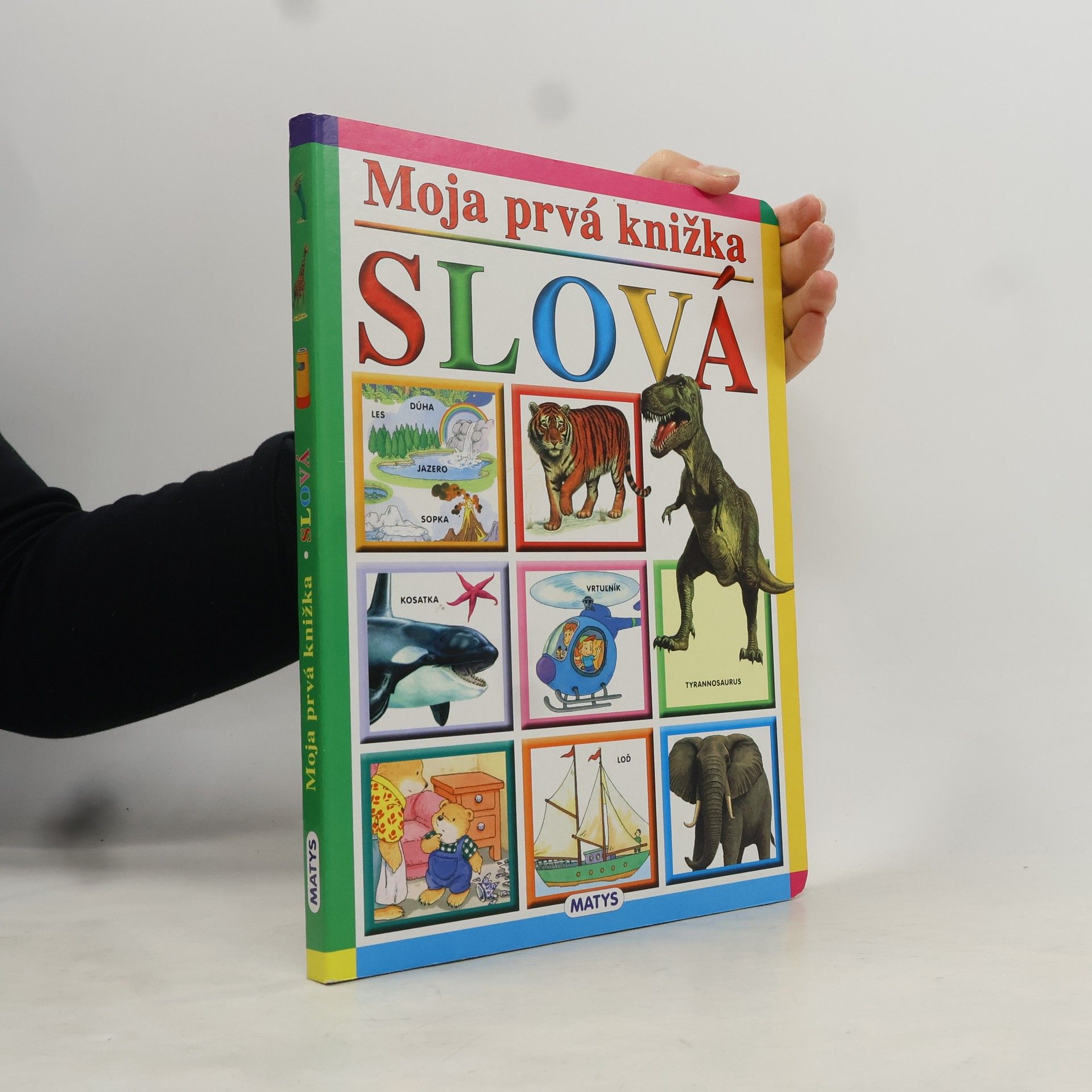 Various authors Moja prvá knižka