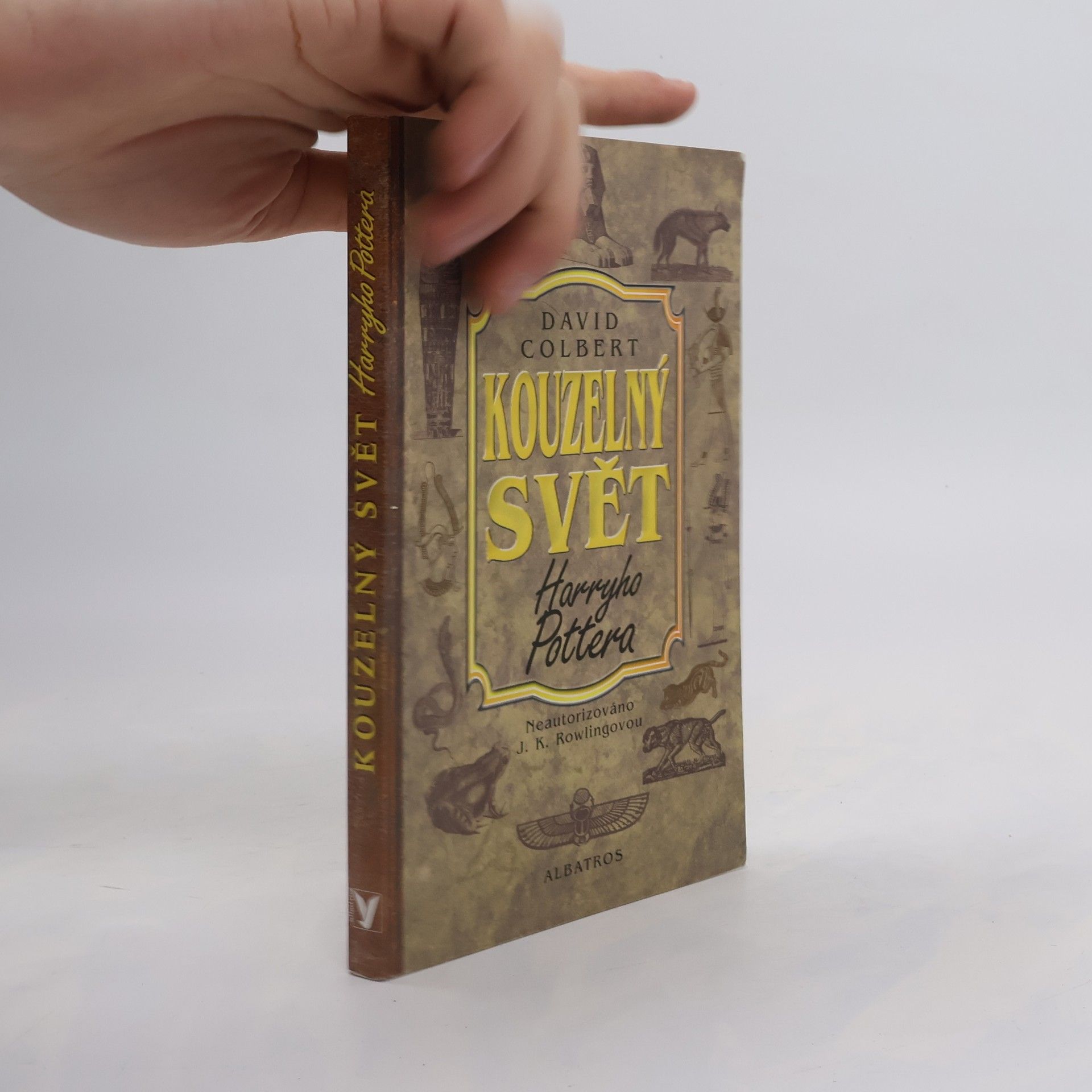 David Colbert Kouzelný svět Harryho Pottera