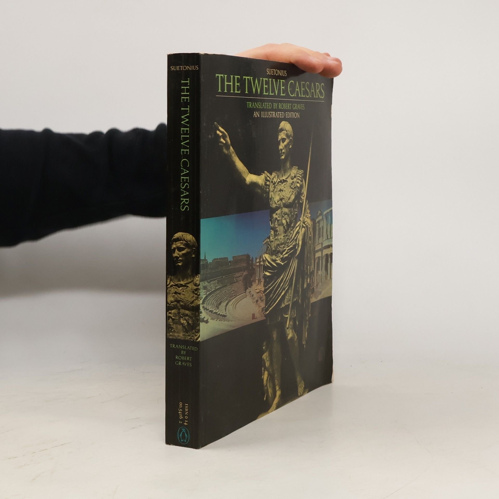 Gaius Suetonius Tranquillus The Twelve Caesars