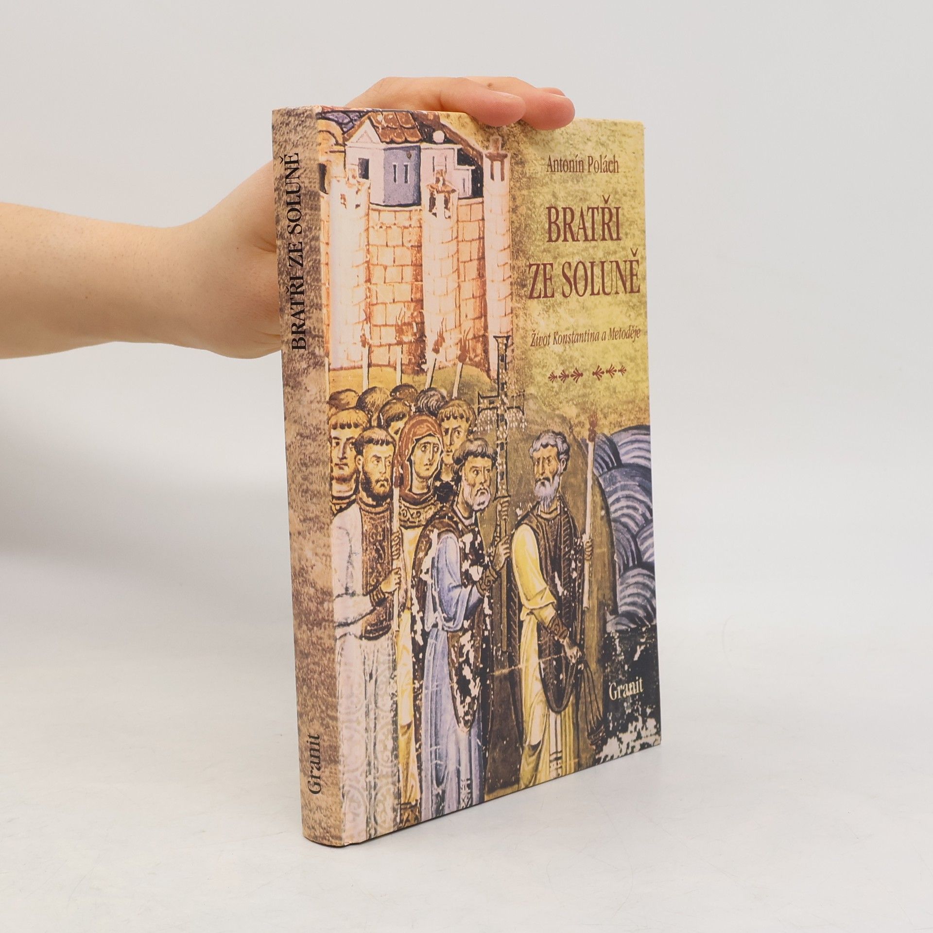 Antonín Polách Bratři ze Soluně