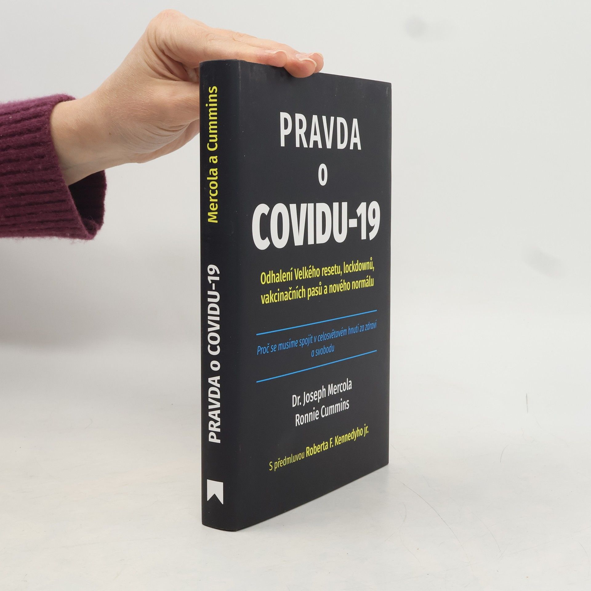 David Perlmutter Pravda o covidu-19