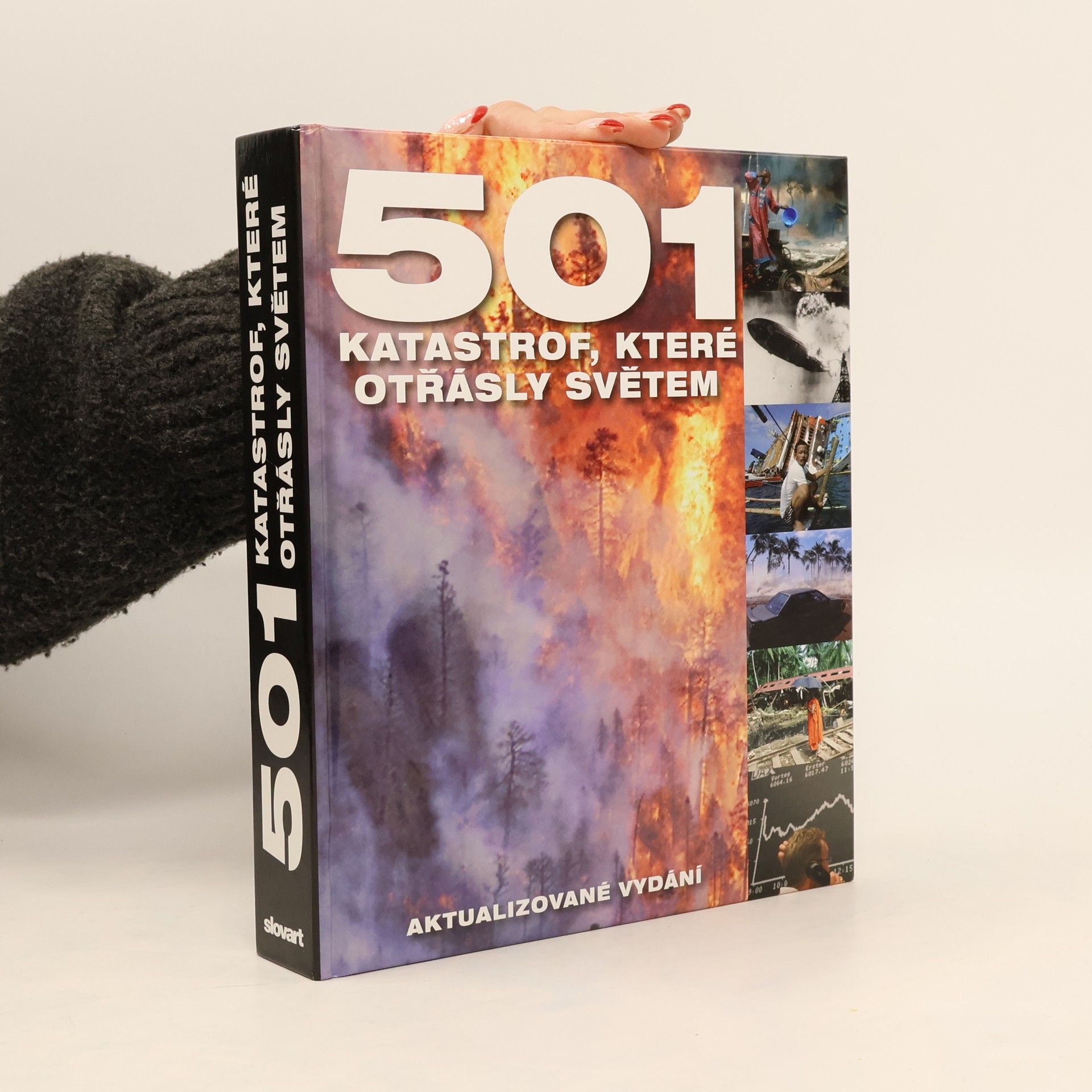 Patricie Frecerová 501 katastrof, které otřásly světem