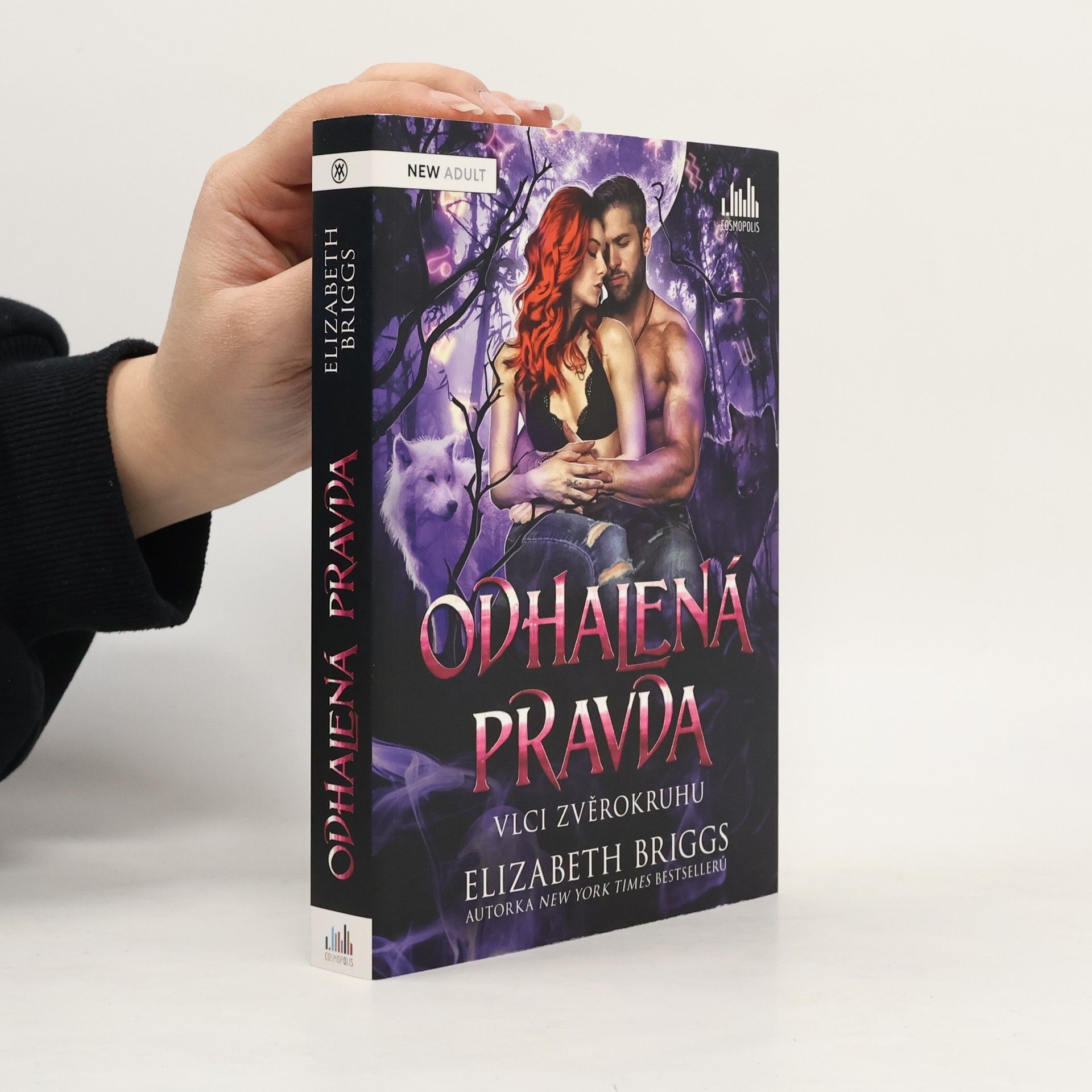 Elizabeth Briggs Odhalená pravda. Vlci zvěrokruhu