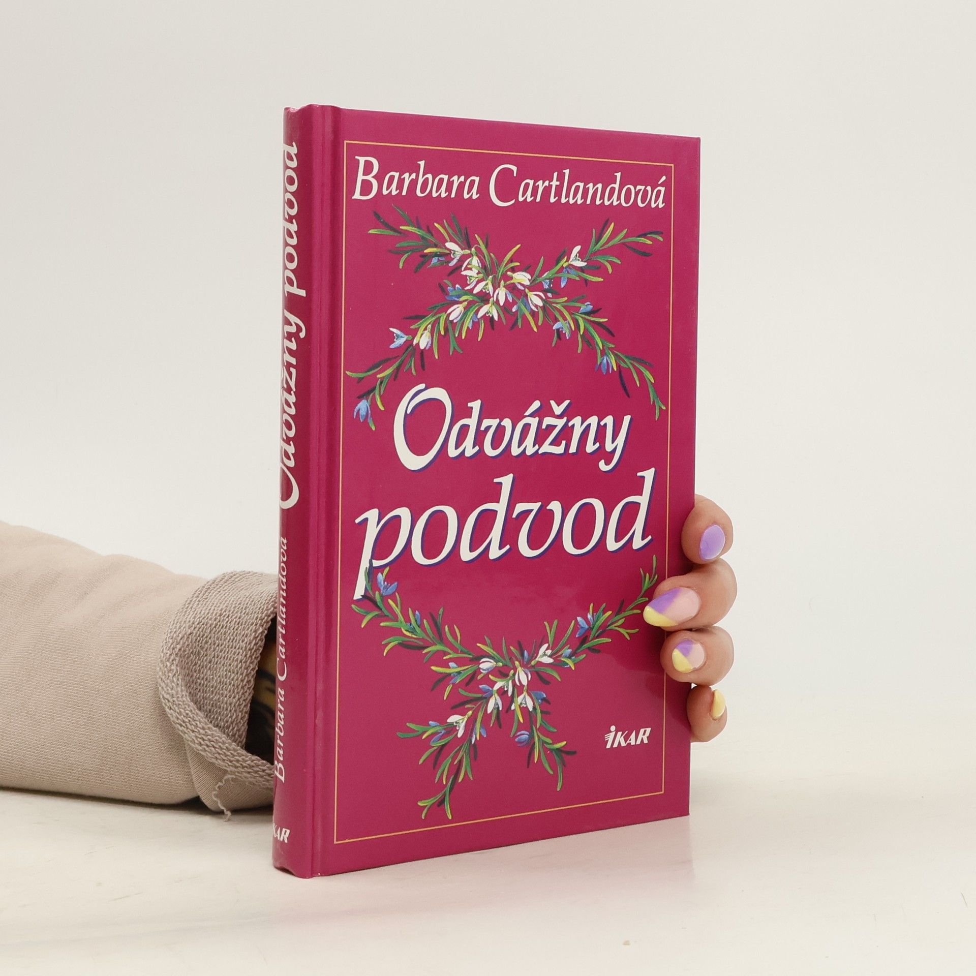 Barbara Cartland Odvážny podvod