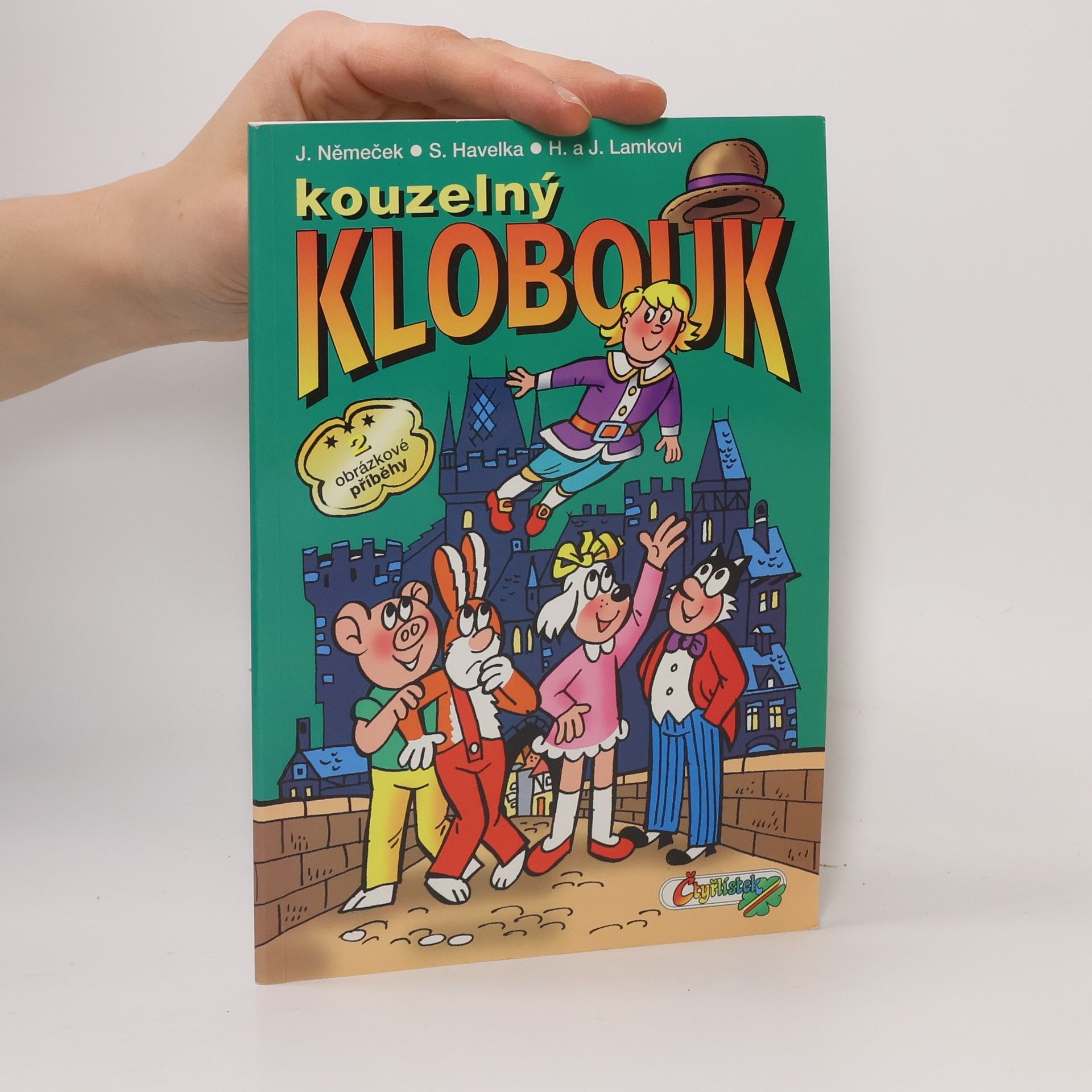 Čtyřlístek a kouzelný klobouk