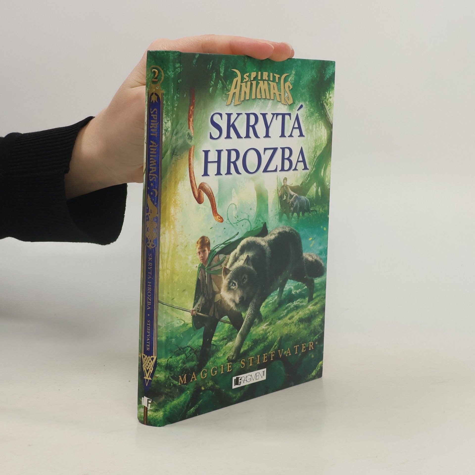 Maggie Stiefvater Skrytá hrozba