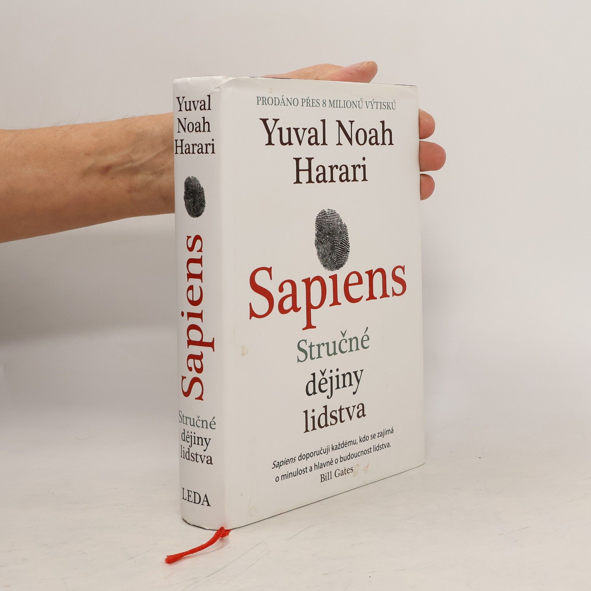 Yuval Noah Harari Sapiens: Stručné dějiny lidstva
