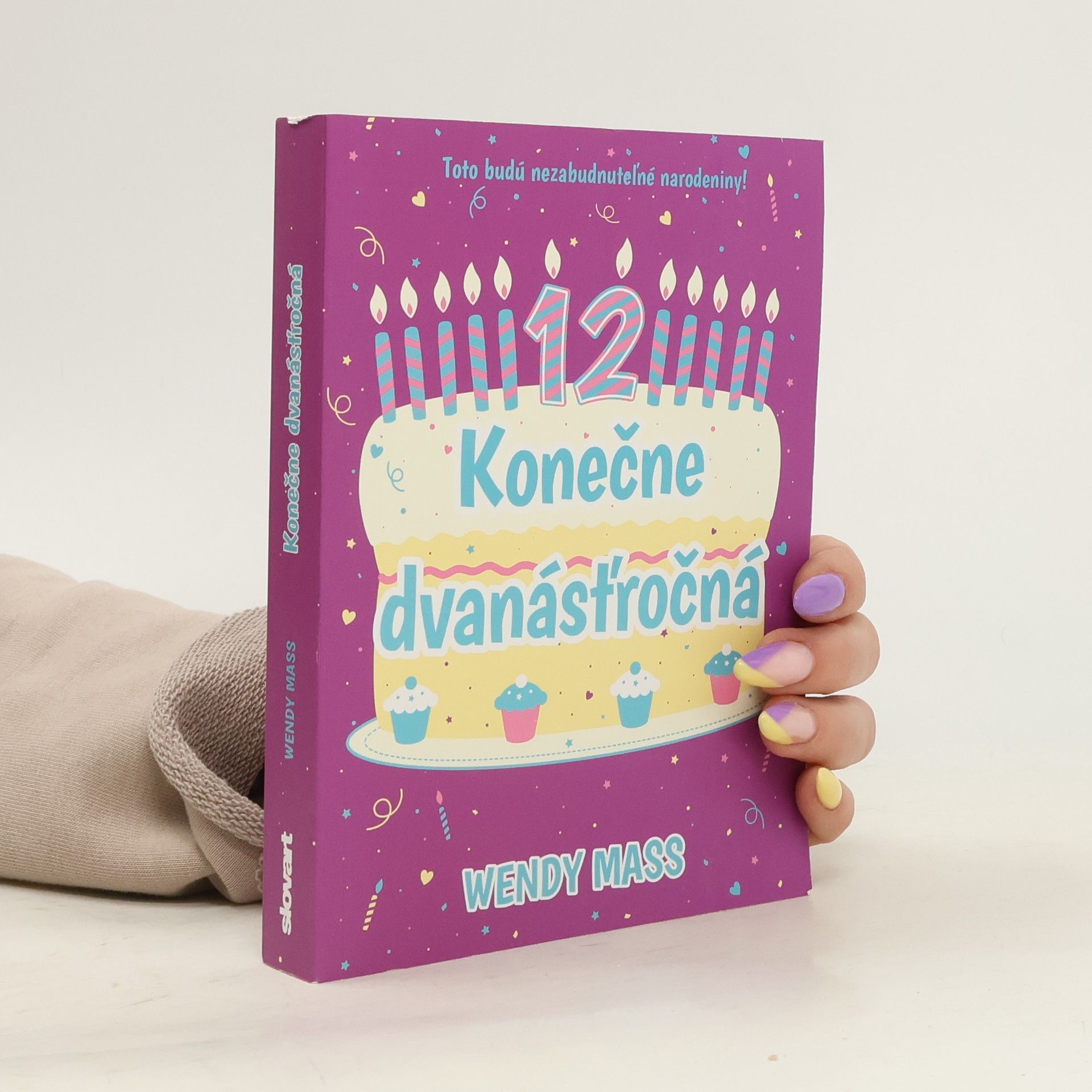 Wendy Mass Konečne dvanásťročná