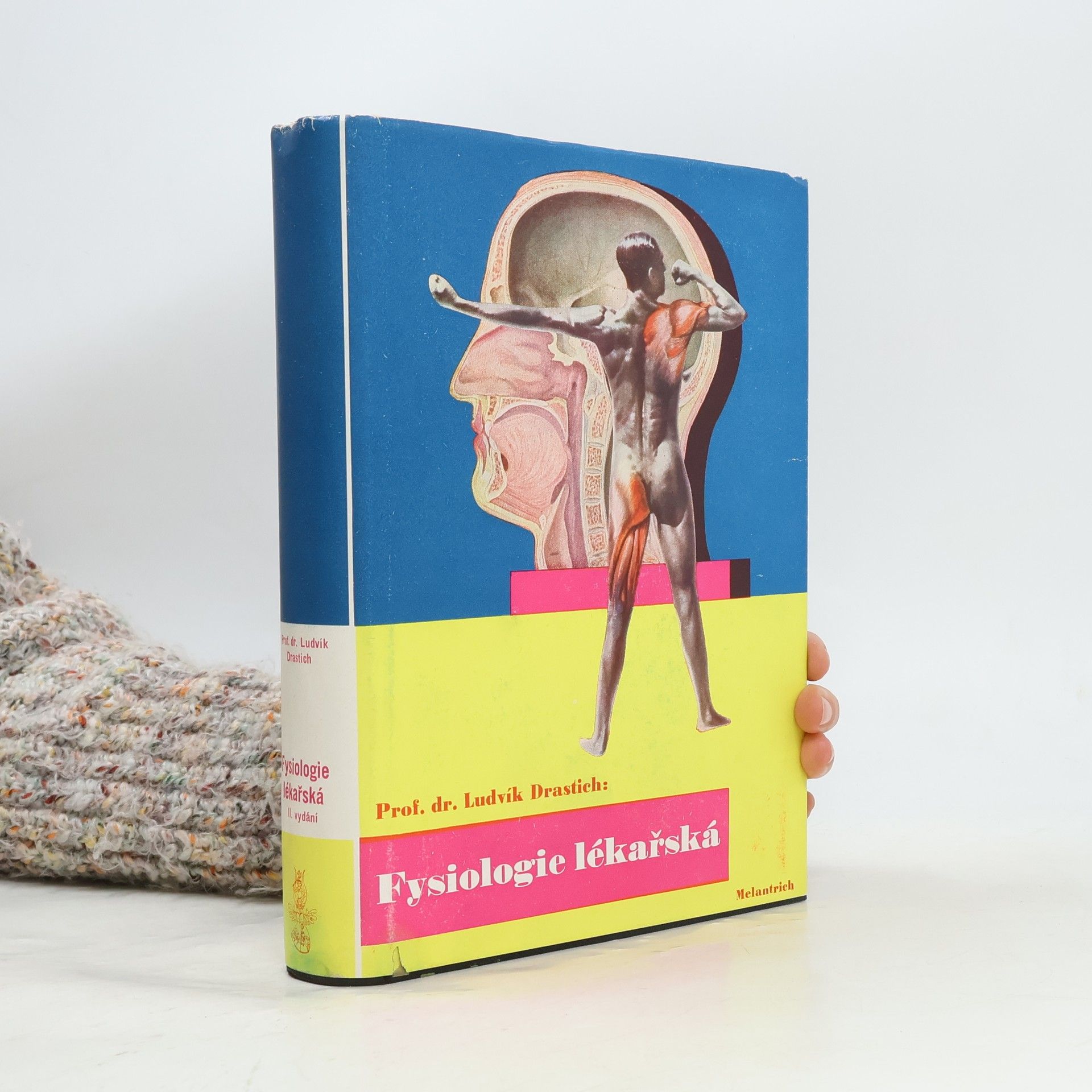 Albert Pražák Fysiologie lékařská