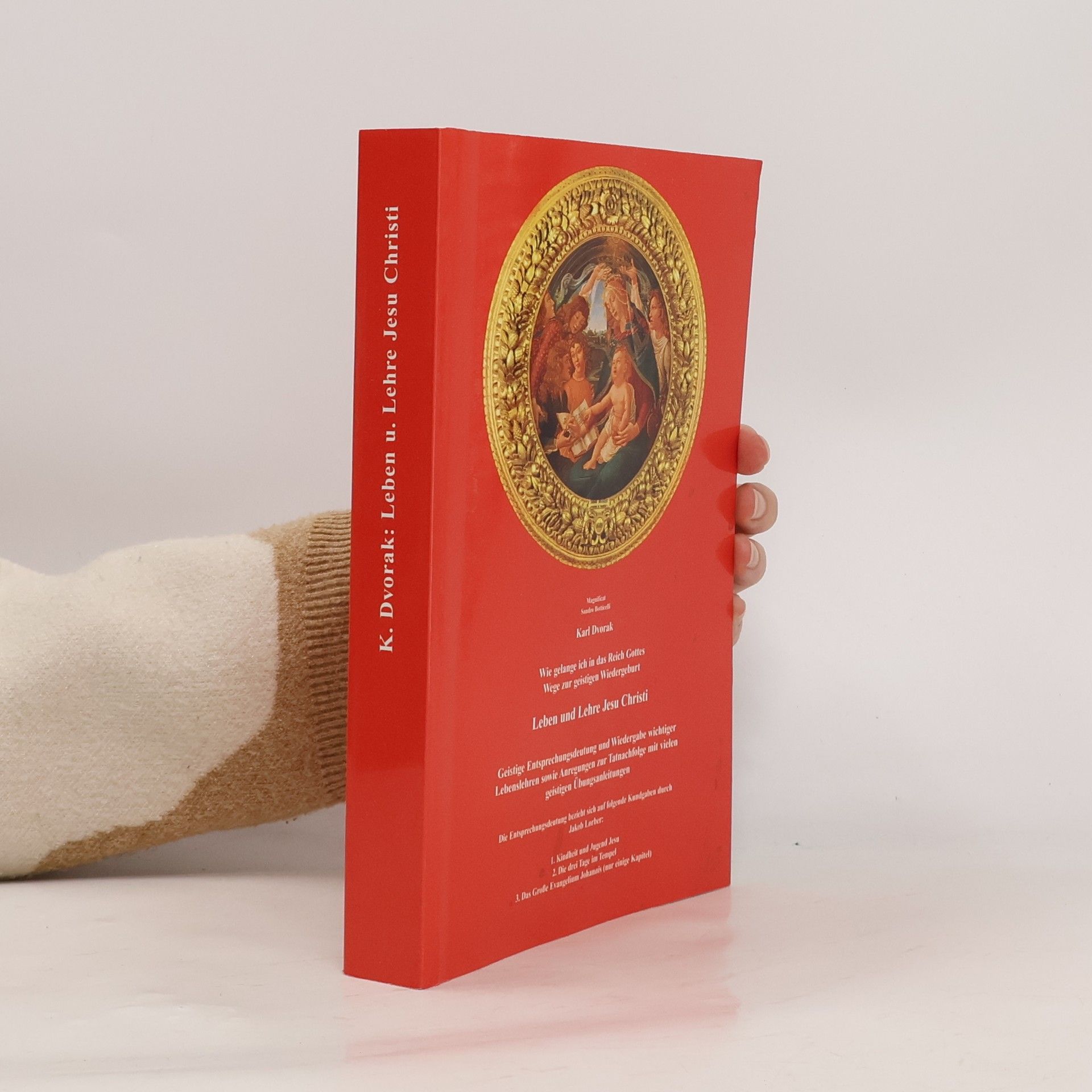 Karl Dvorak Leben und Lehre Jesu Christi