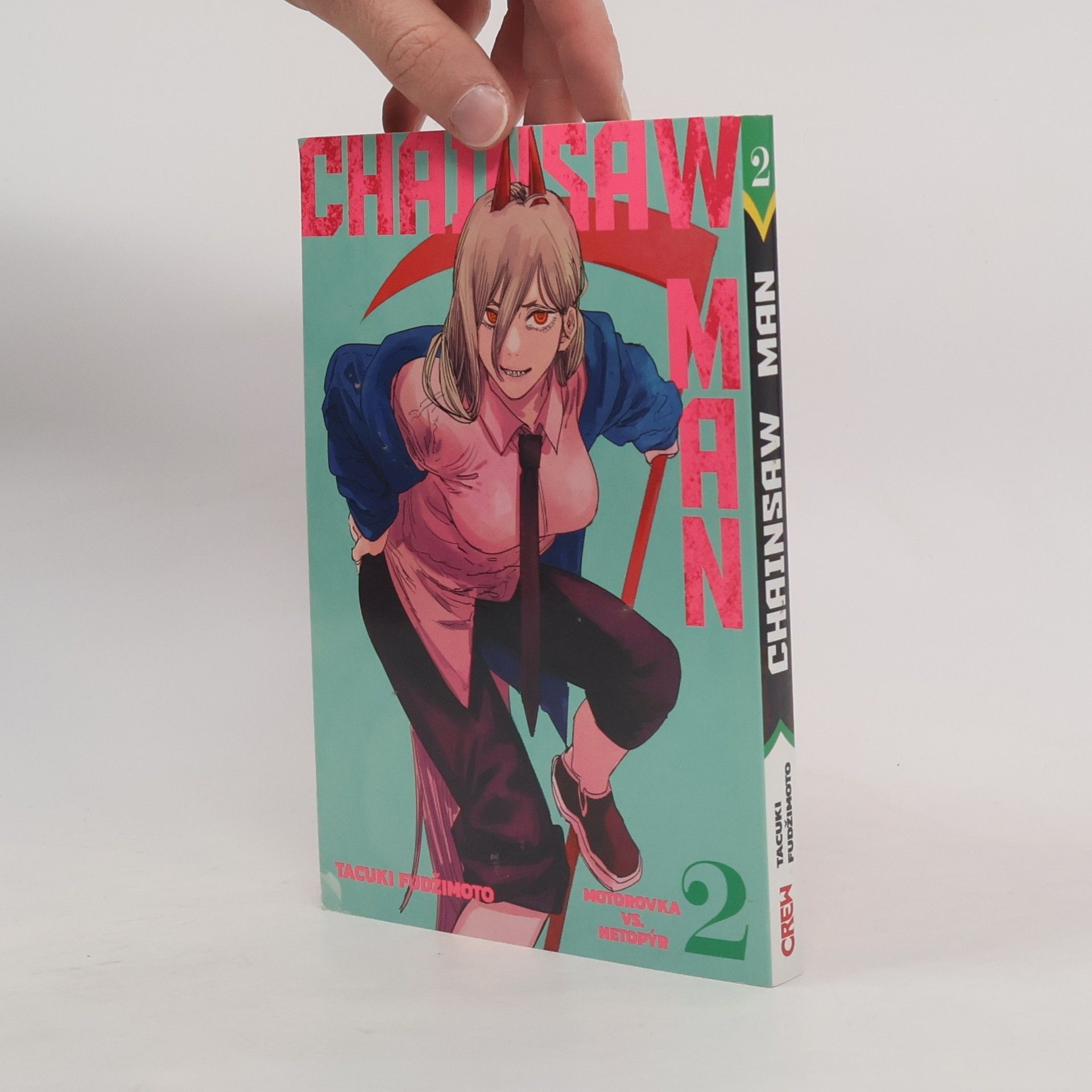 Tatsuki Fujimoto Chainsaw man. 2, Motorovka vs. netopýr