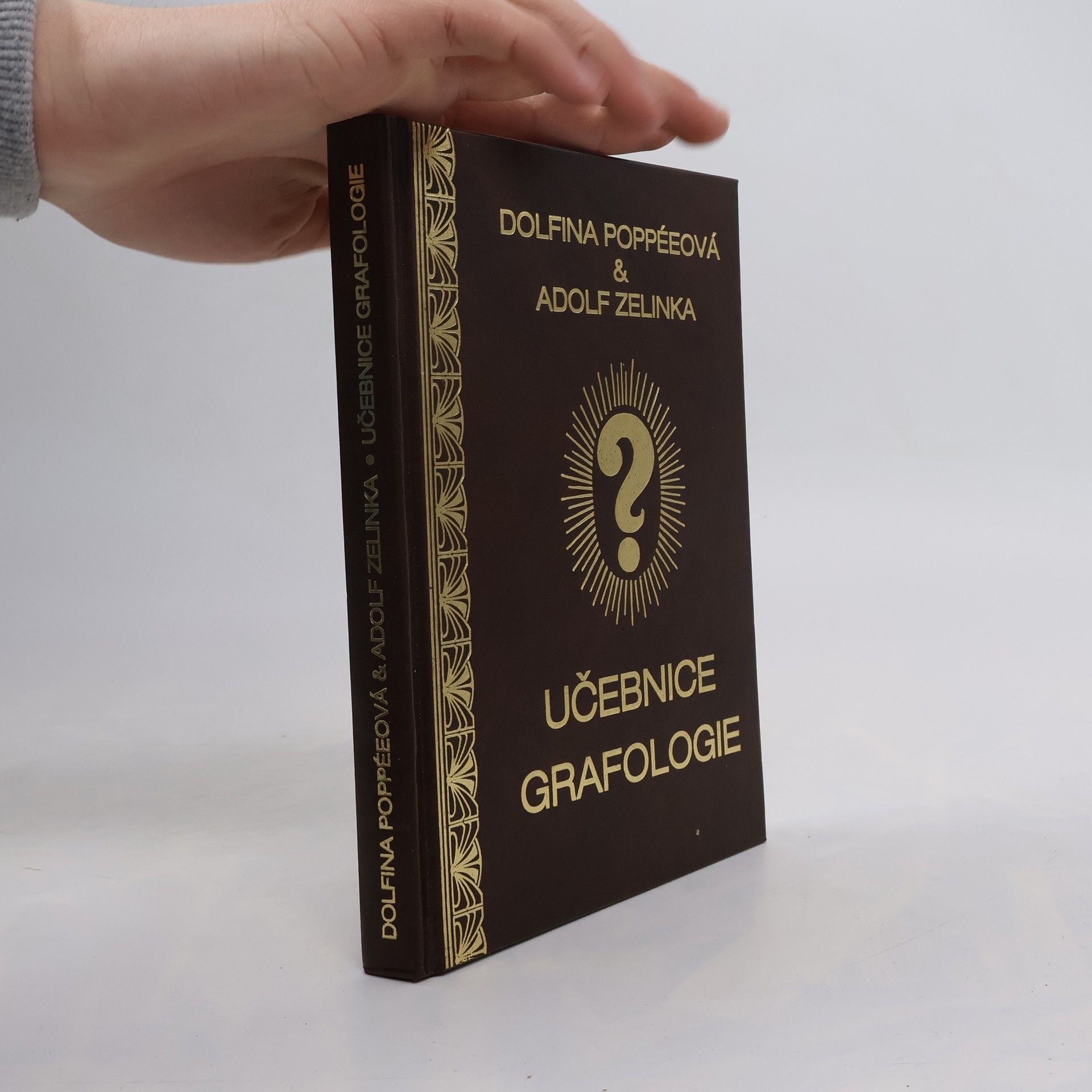 Dolfina Poppée Učebnice grafologie: Co prozrazuje rukopis člověka