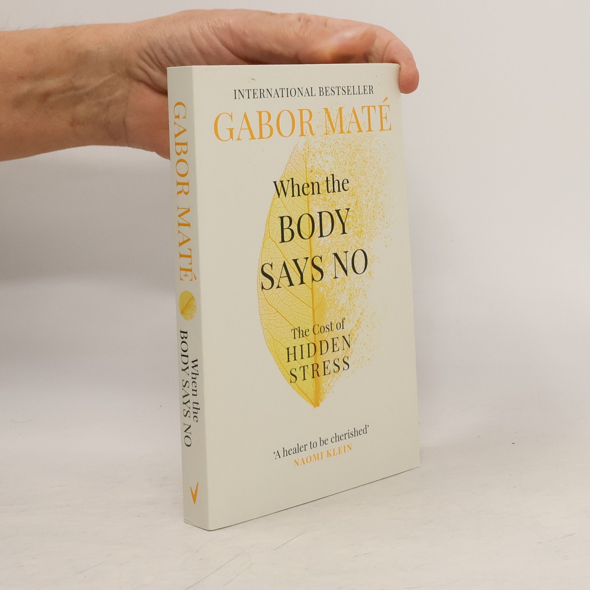 Gabor Maté When the Body Says No
