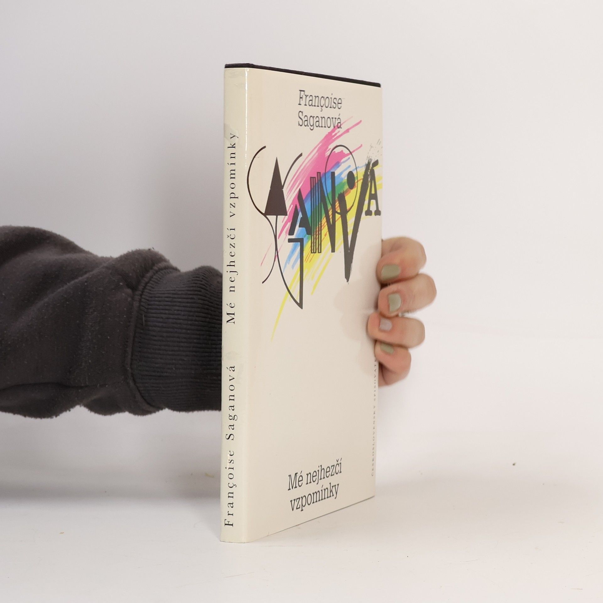 Françoise Sagan Mé nejhezčí vzpomínky