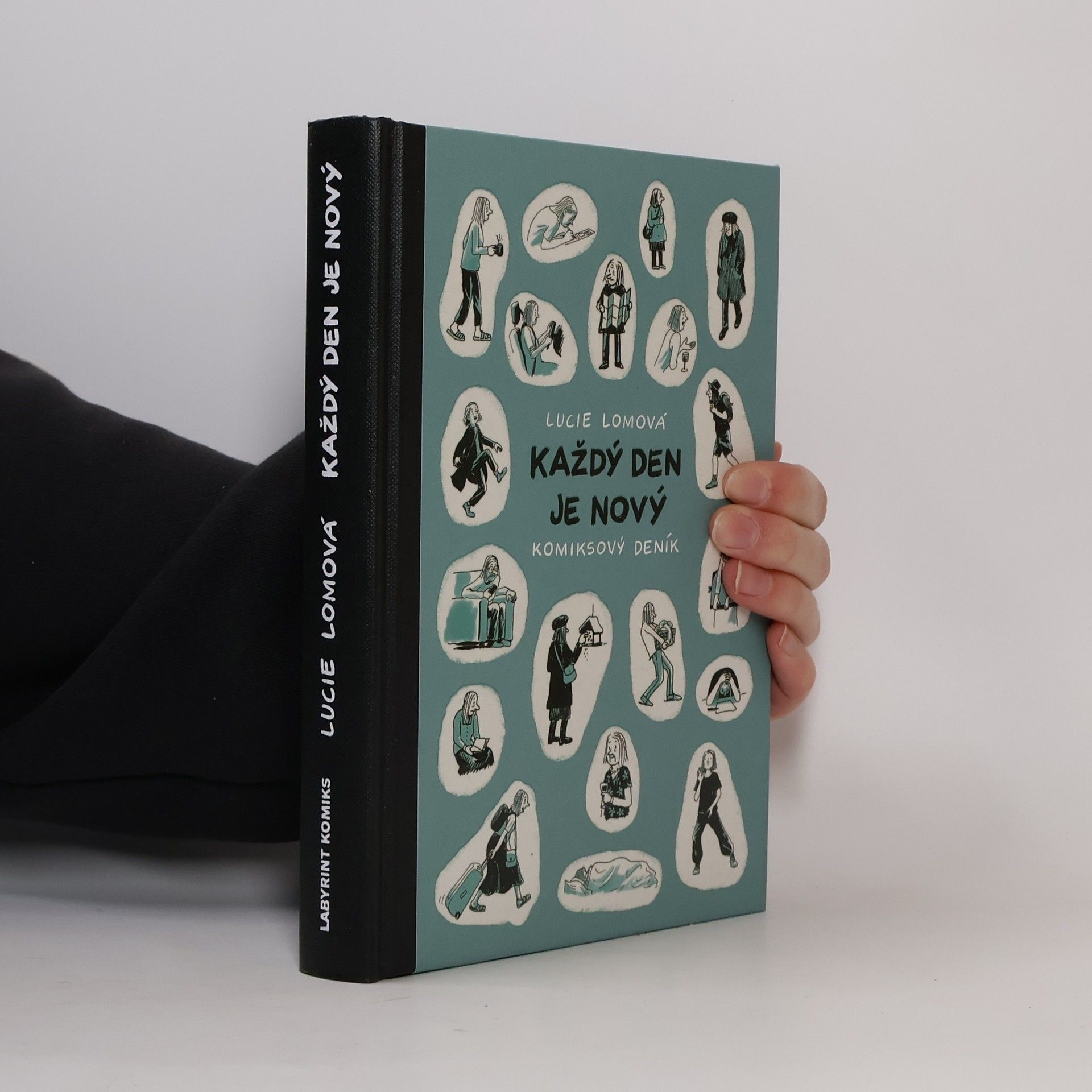 Každý den je nový : komiksový deník