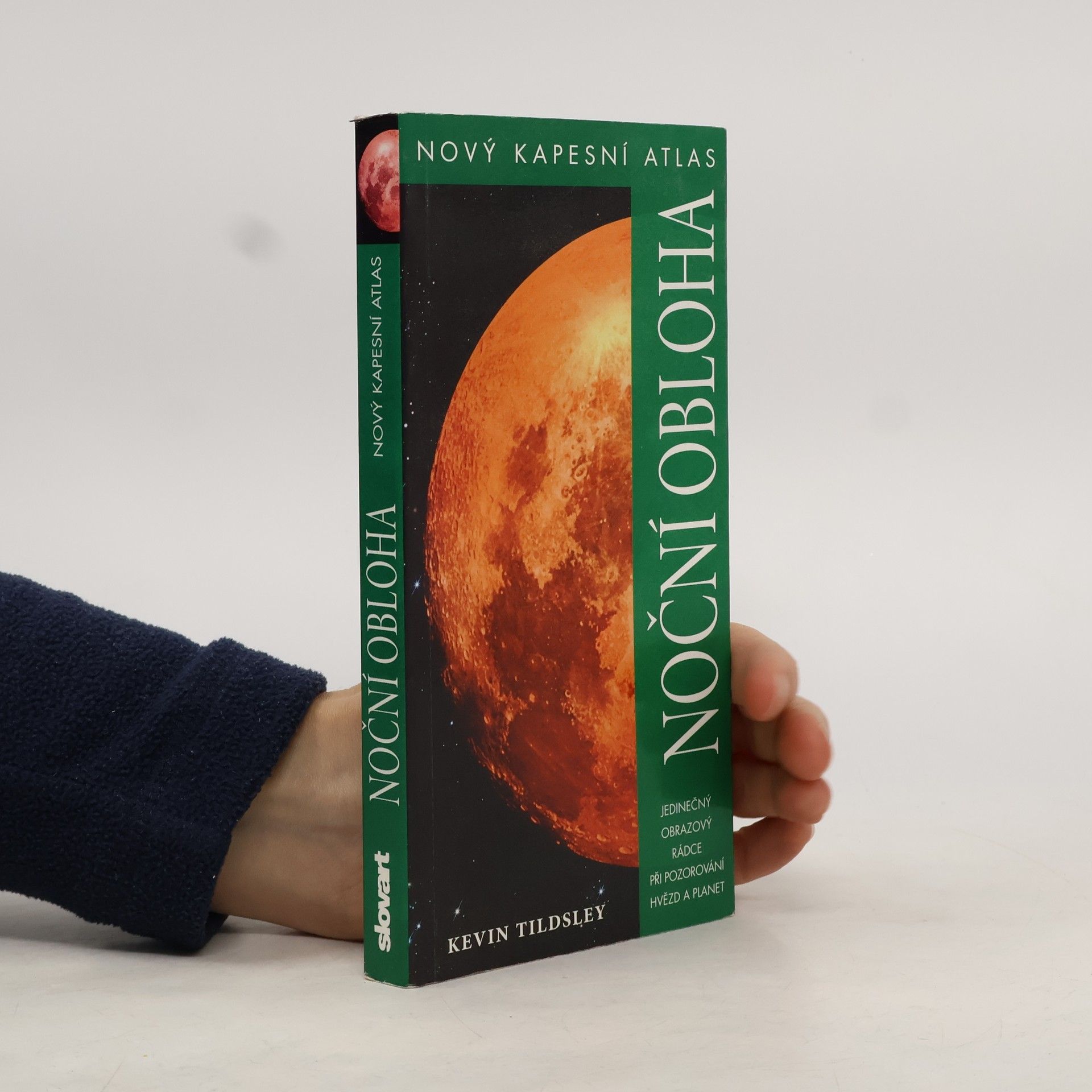Kevin Tildsley Noční obloha