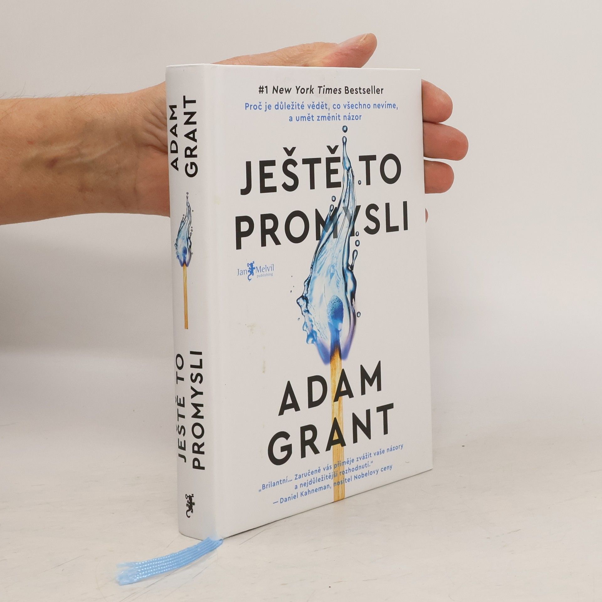 Adam Grant Ještě to promysli