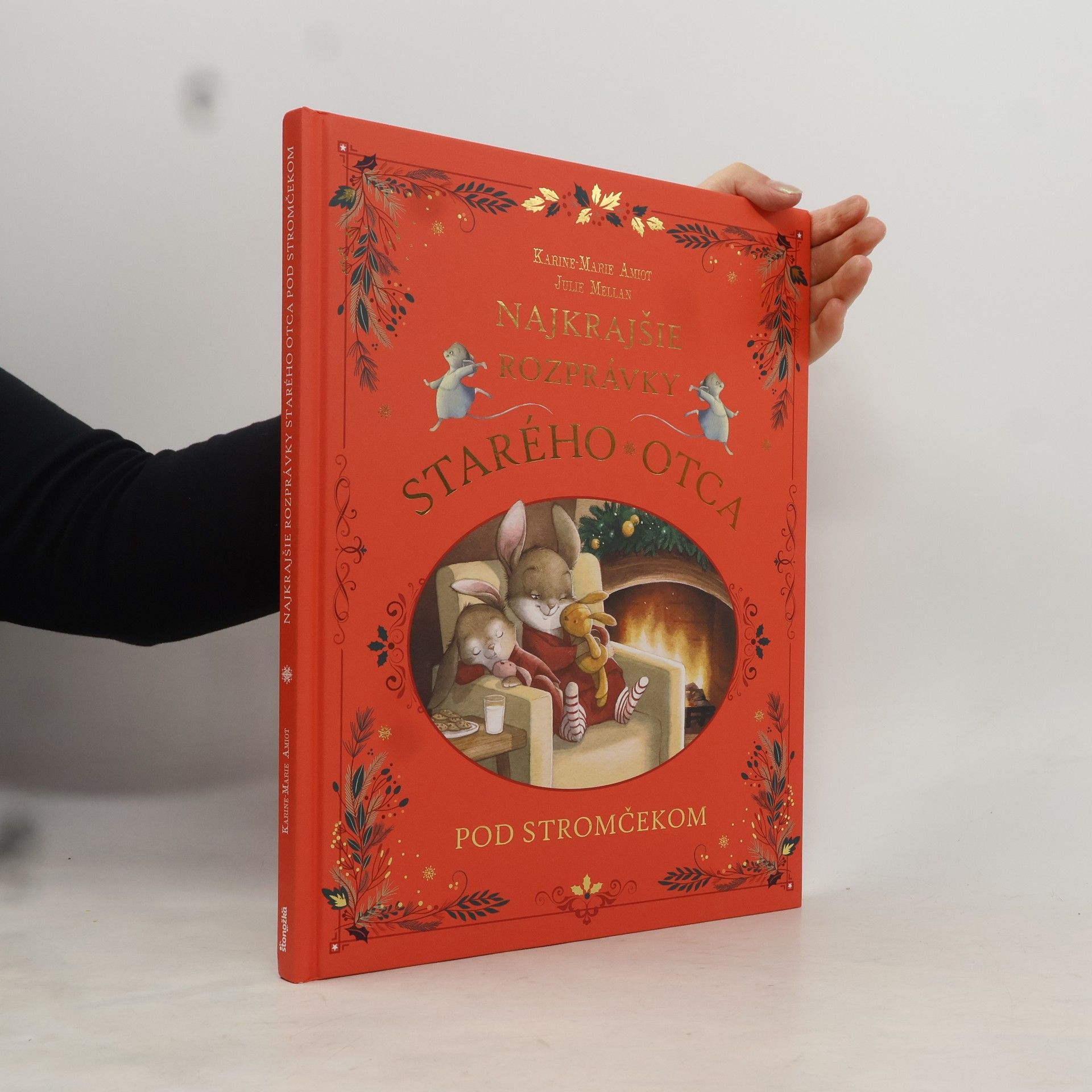 Najkrajšie rozprávky starého otca. Pod stromčekom