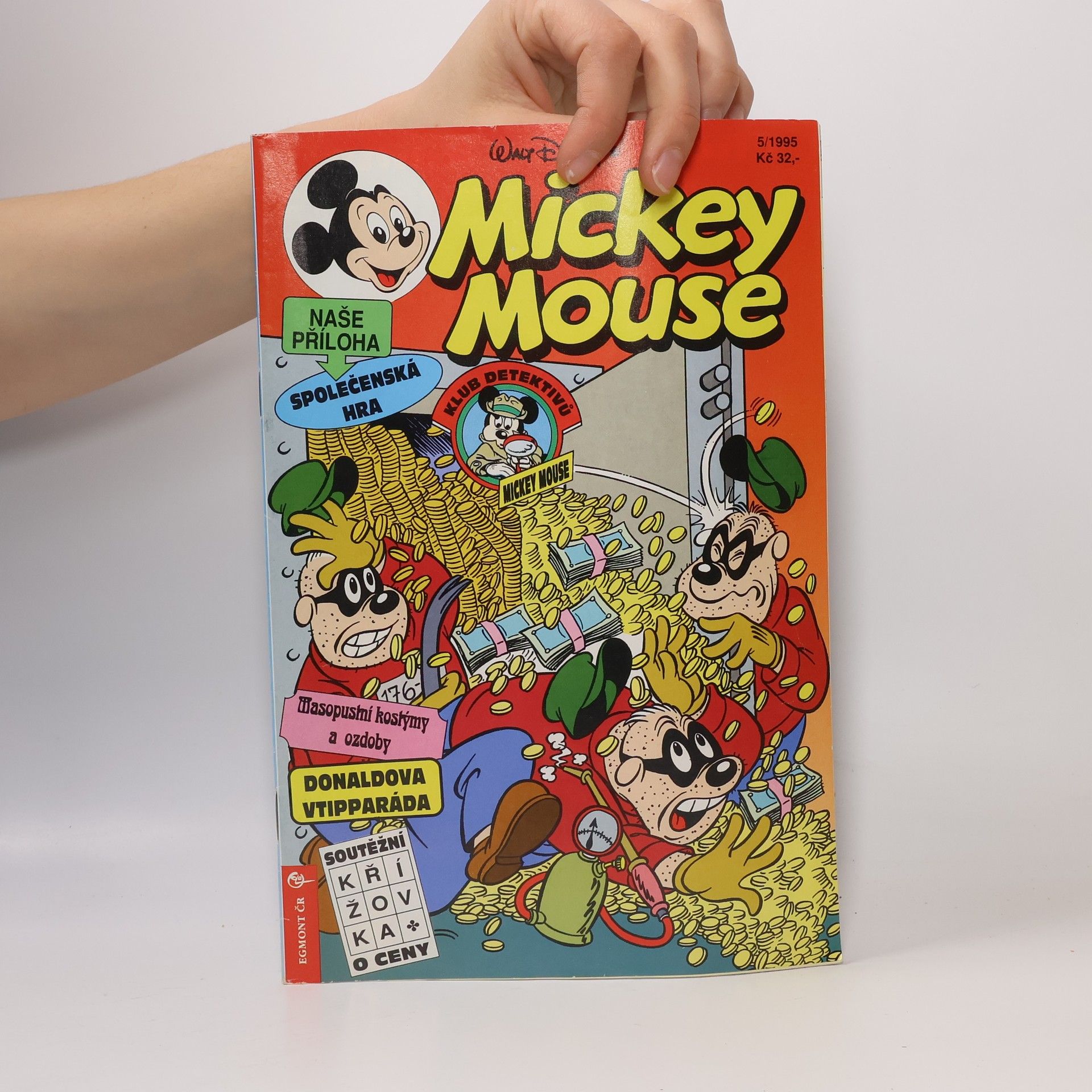 Kolektiv autorů Mickey Mouse 5/1995