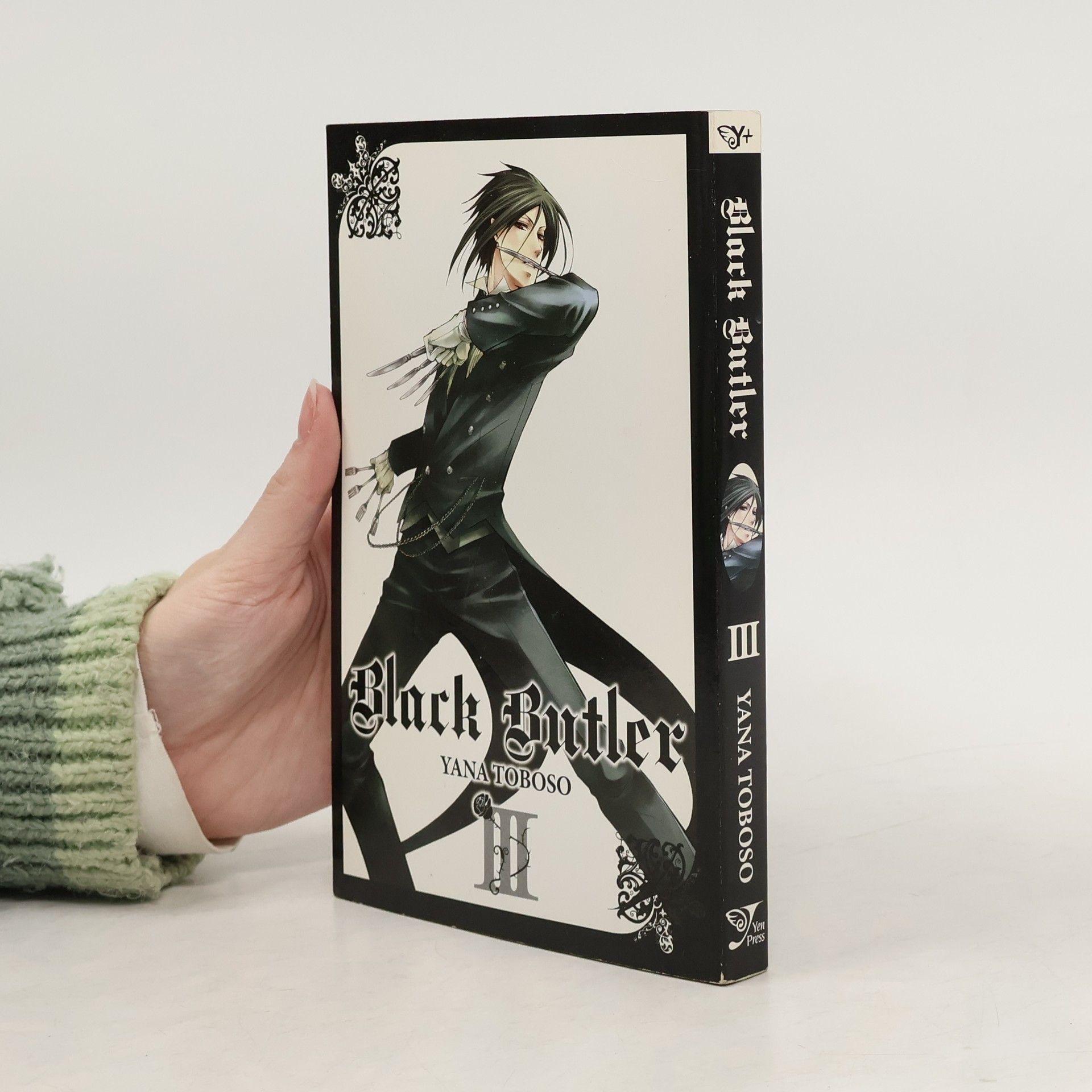 Yana Toboso Black butler. III, Black ninja