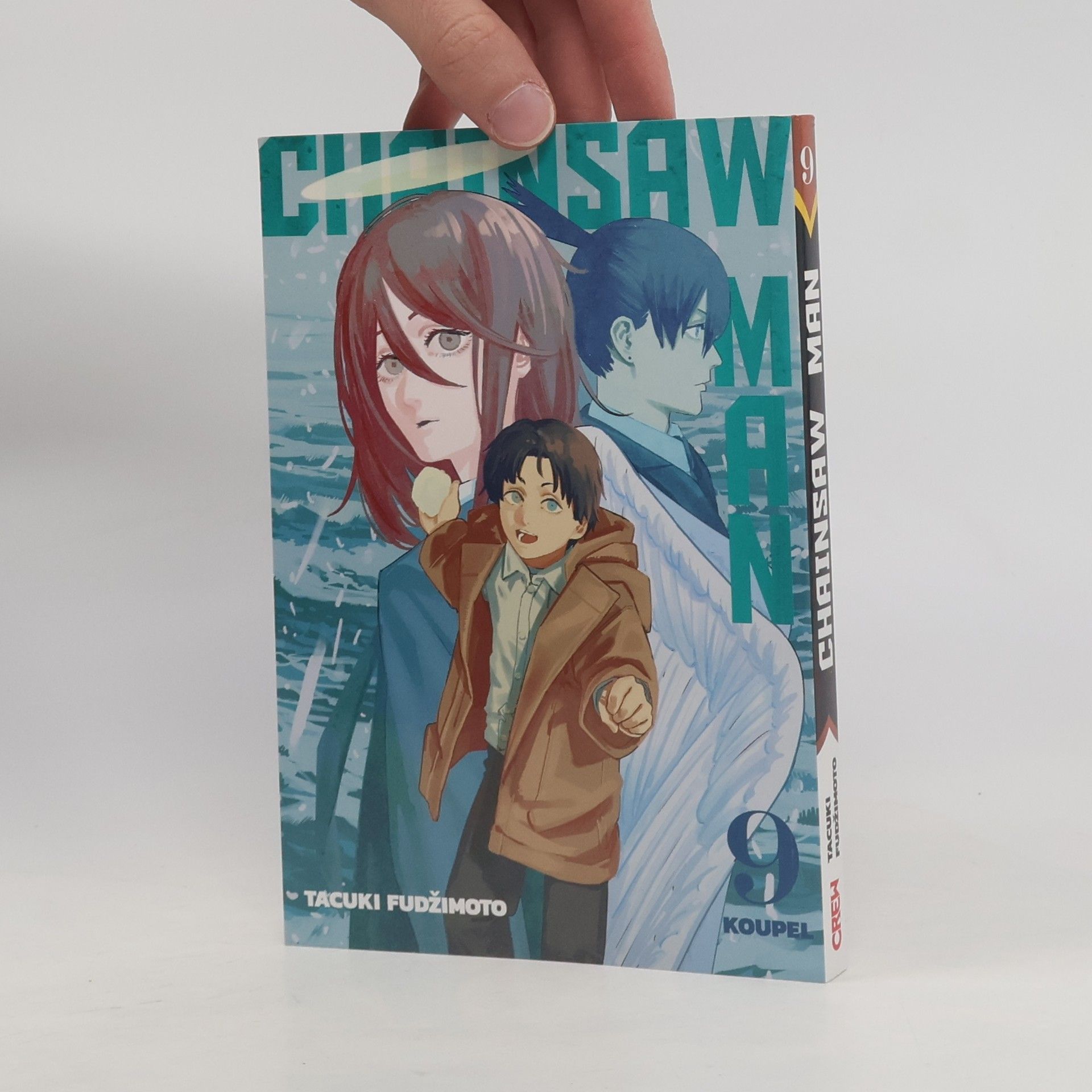 Tatsuki Fujimoto Chainsaw man. 9, Koupel